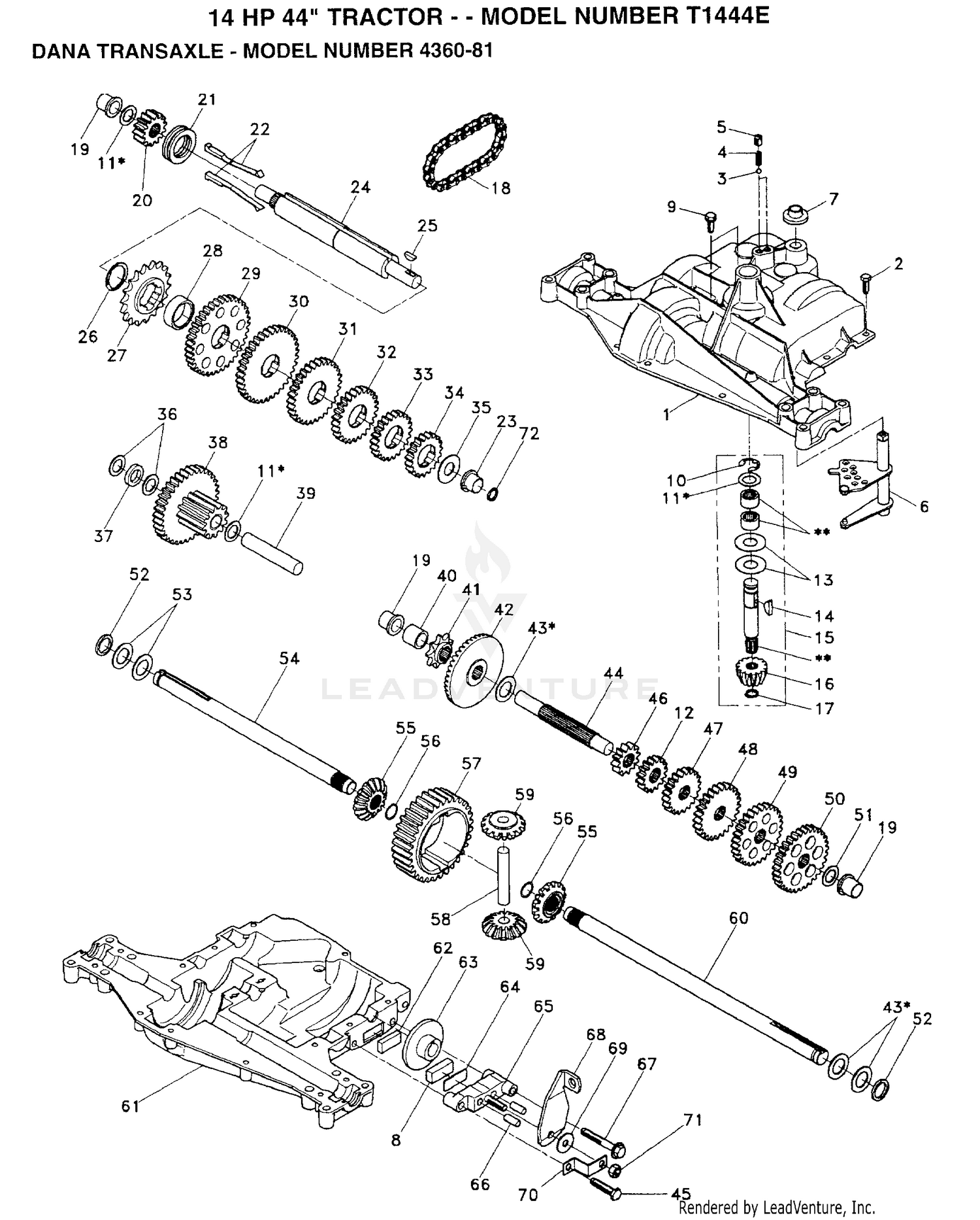 TRANSAXLE