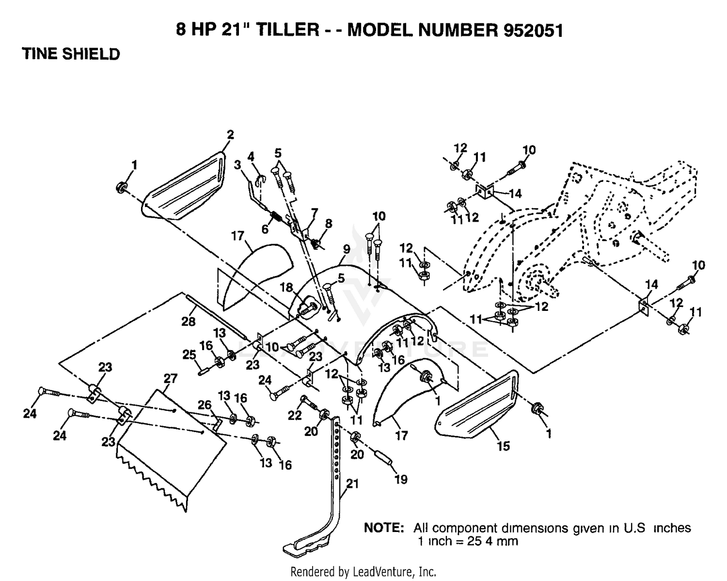 Assembly diagram