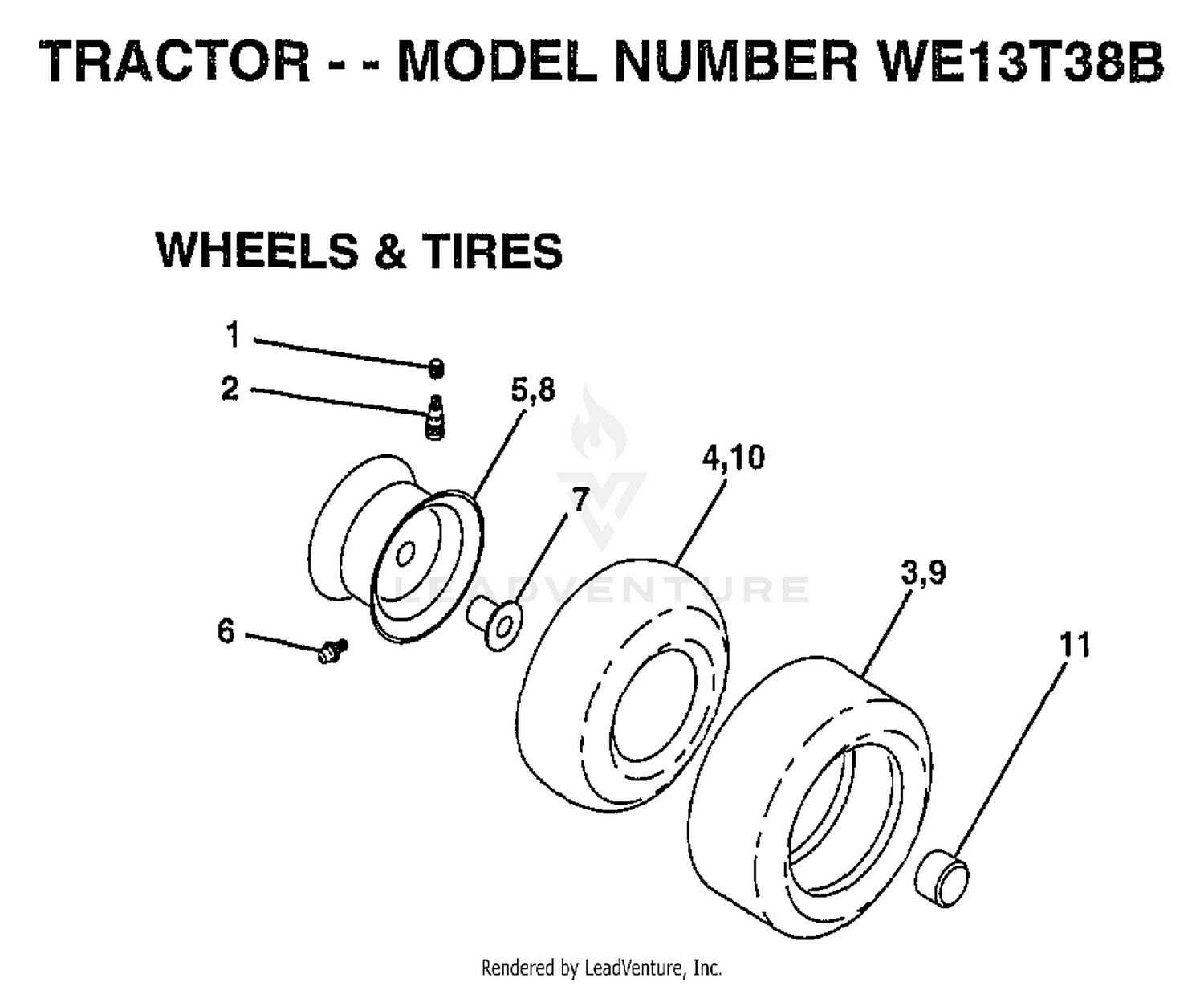WHEELS/TIRES