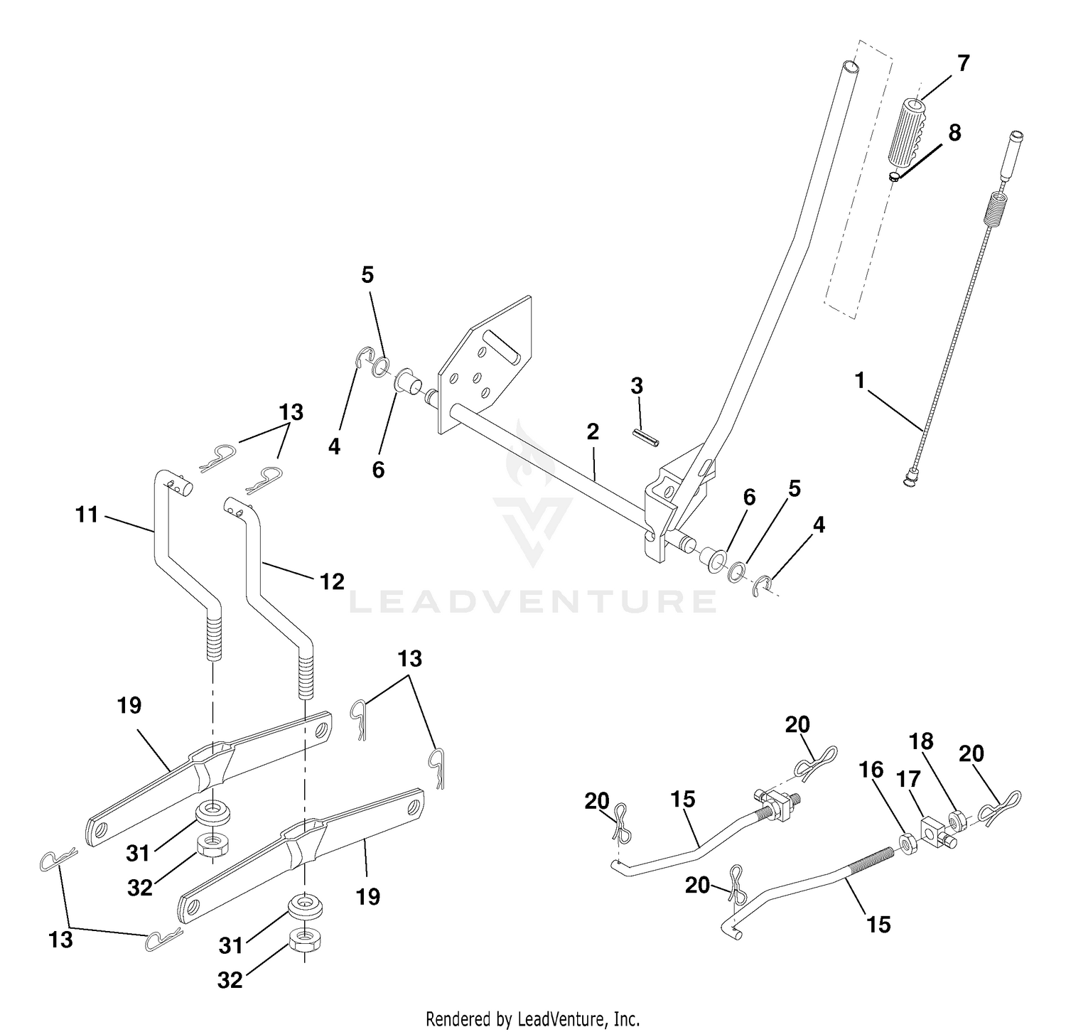 Mower Lift