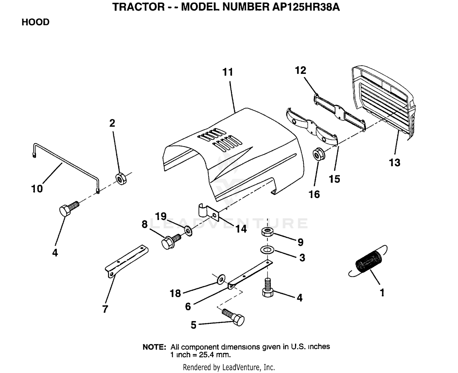 Assembly diagram