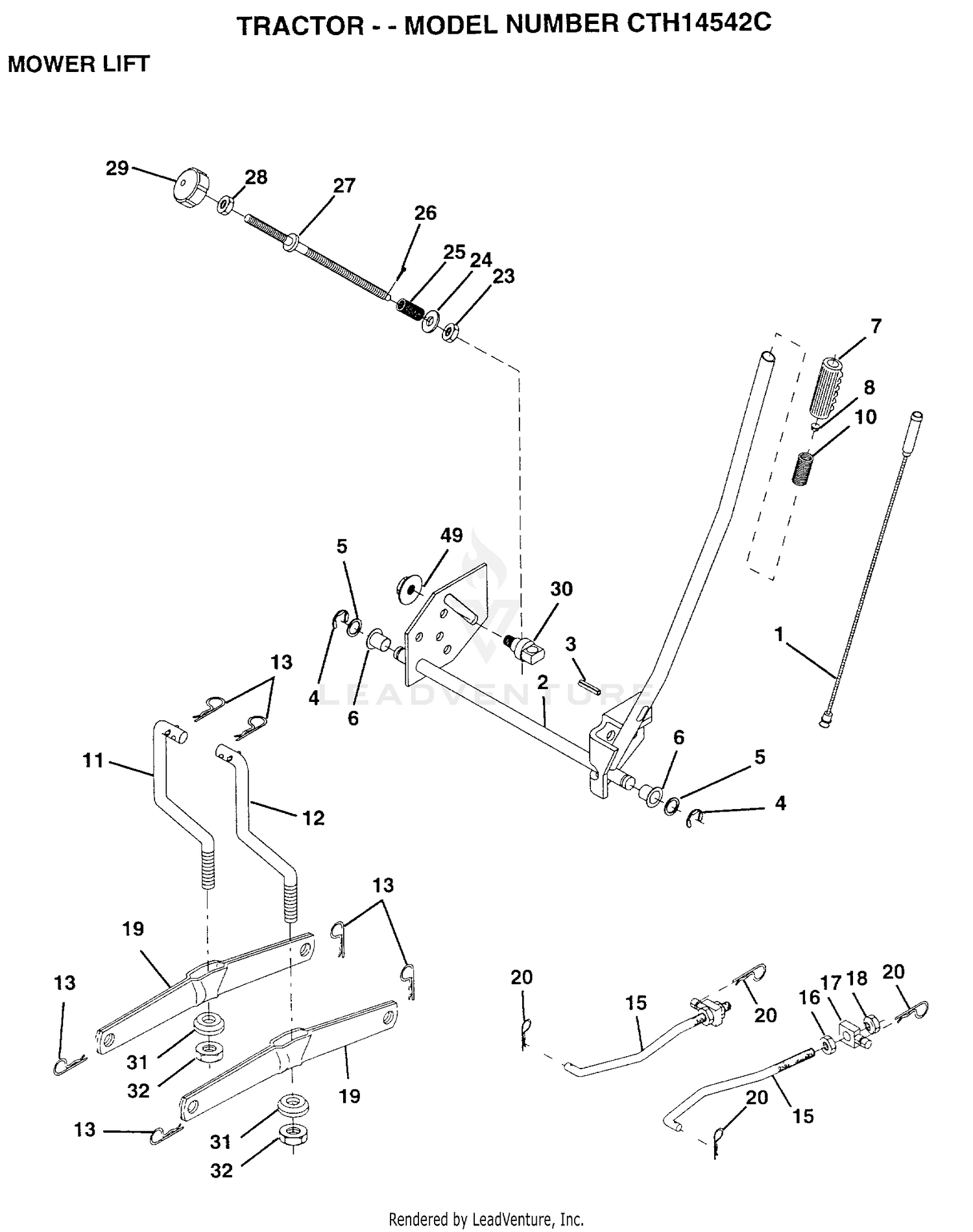MOWER LIFT