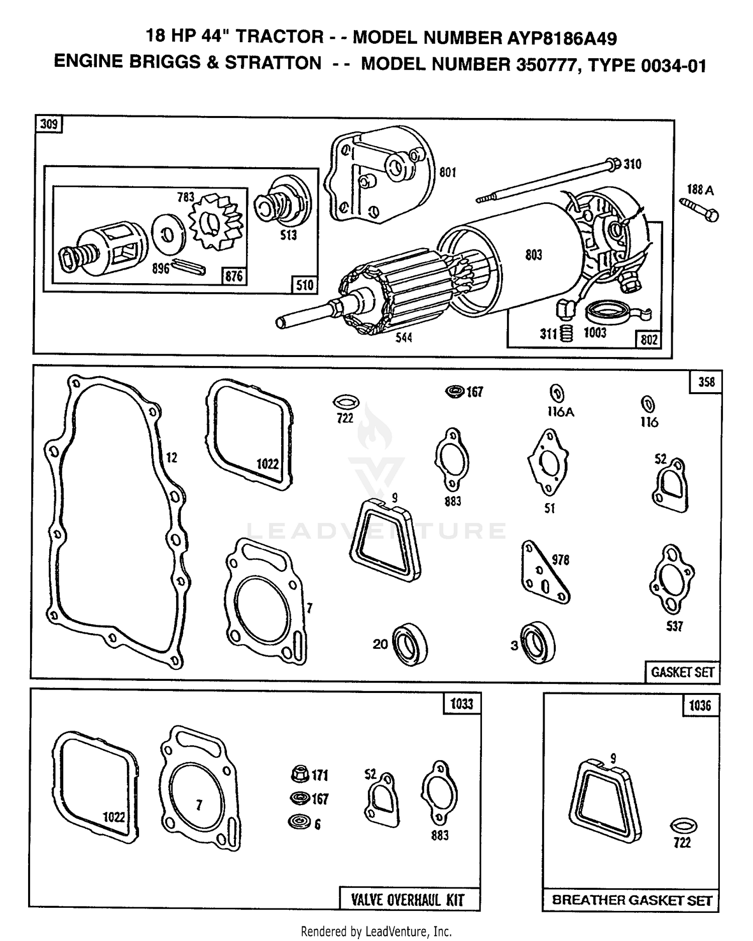 Assembly diagram