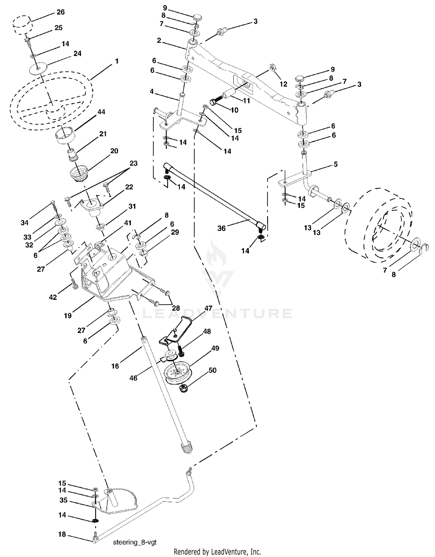 Steering Assembly