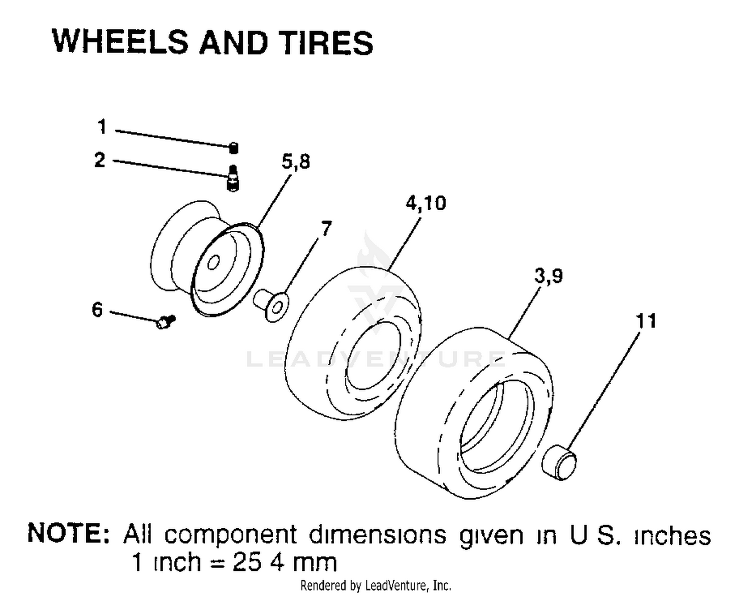 WHEELS/TIRES