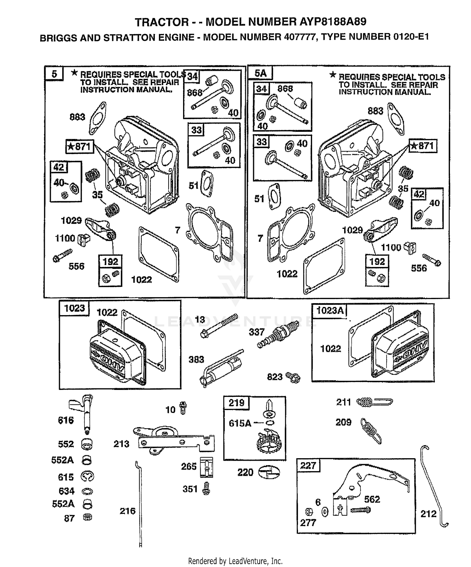 BRIGGS AND STRATTON ENGINE