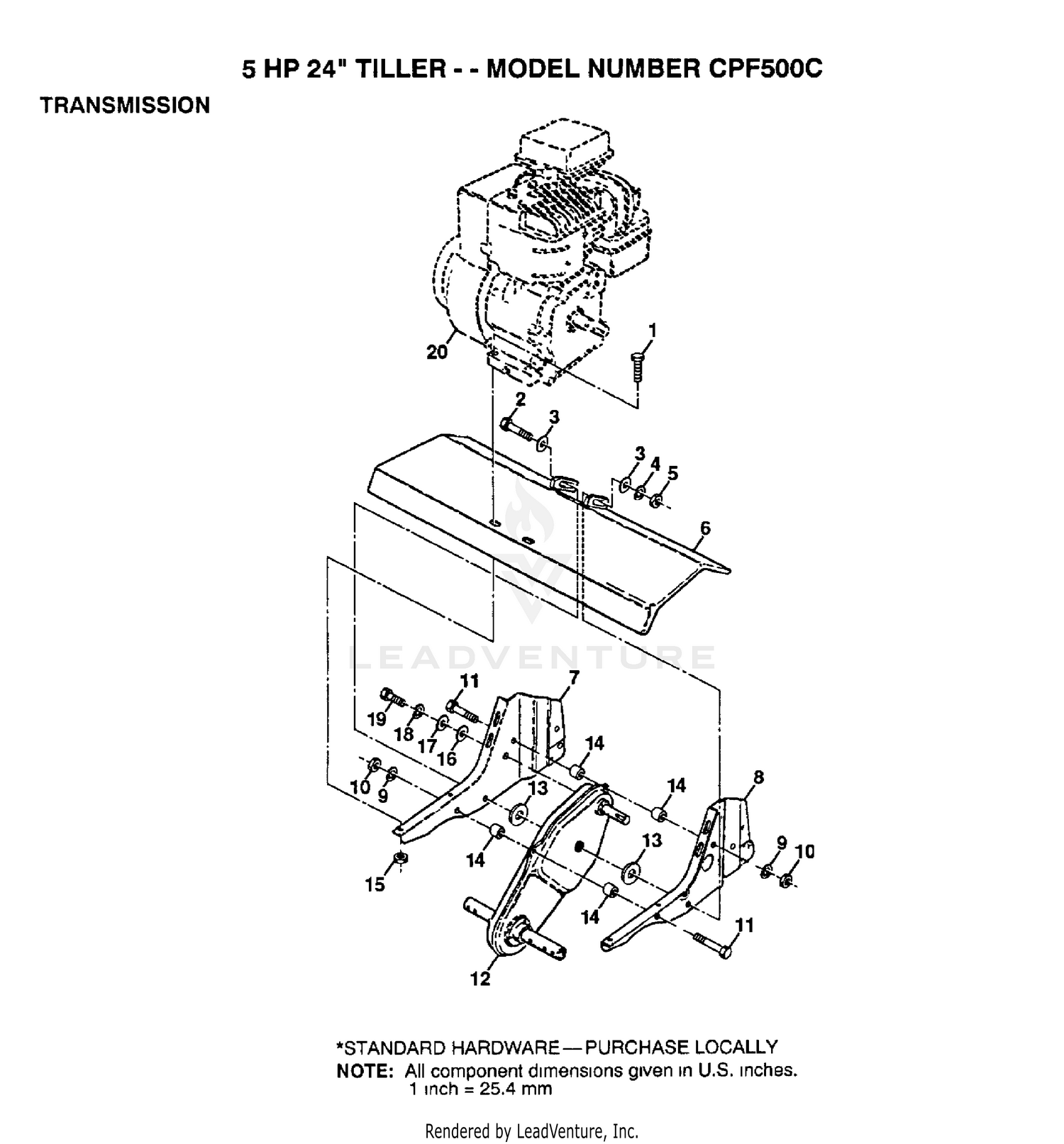 Assembly diagram