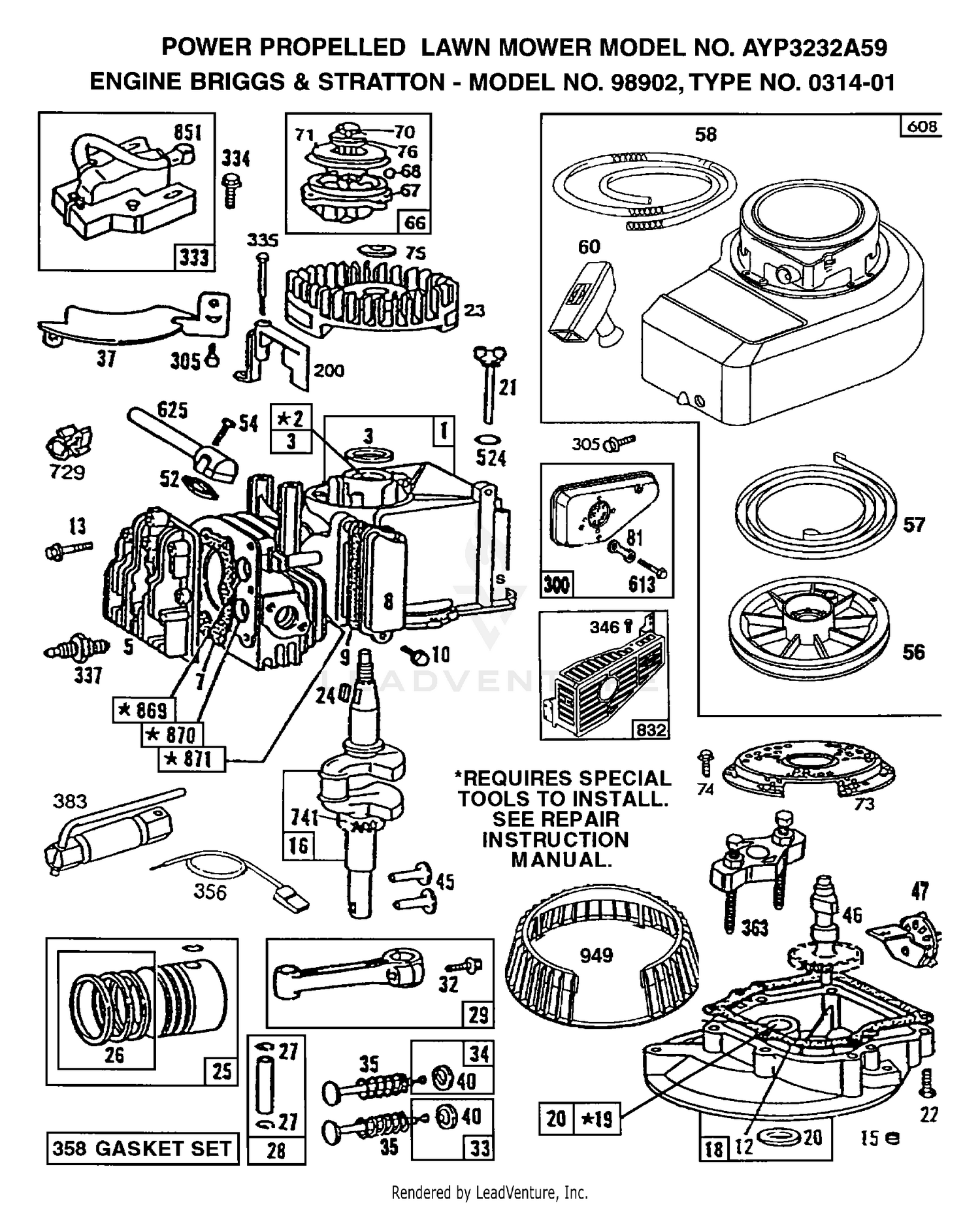 B&S ENGINE