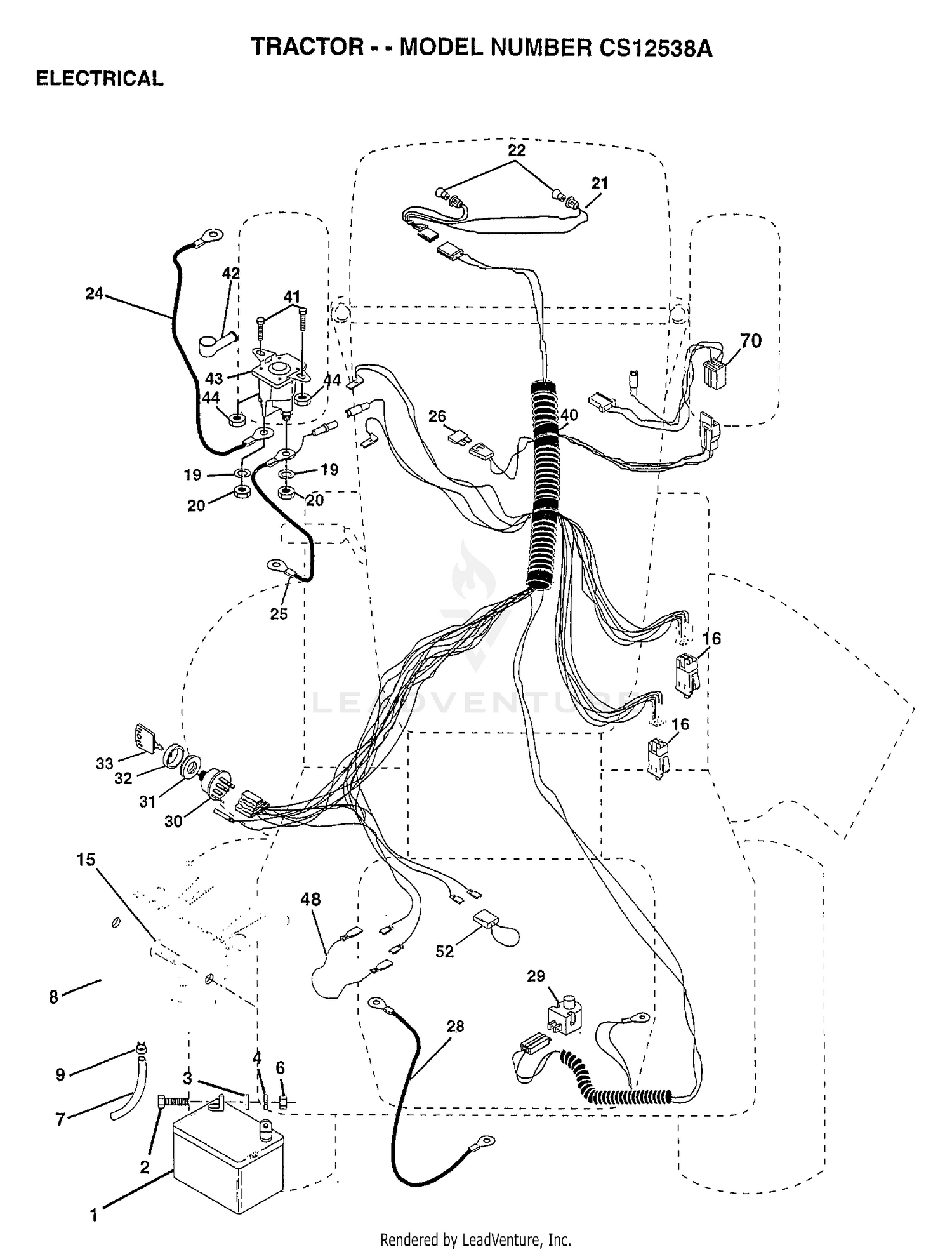Assembly diagram