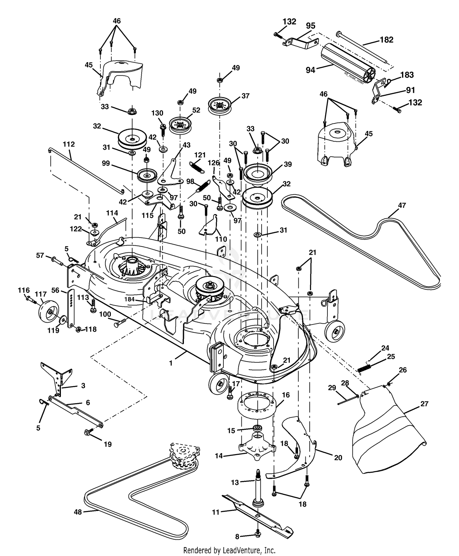 Mower Deck
