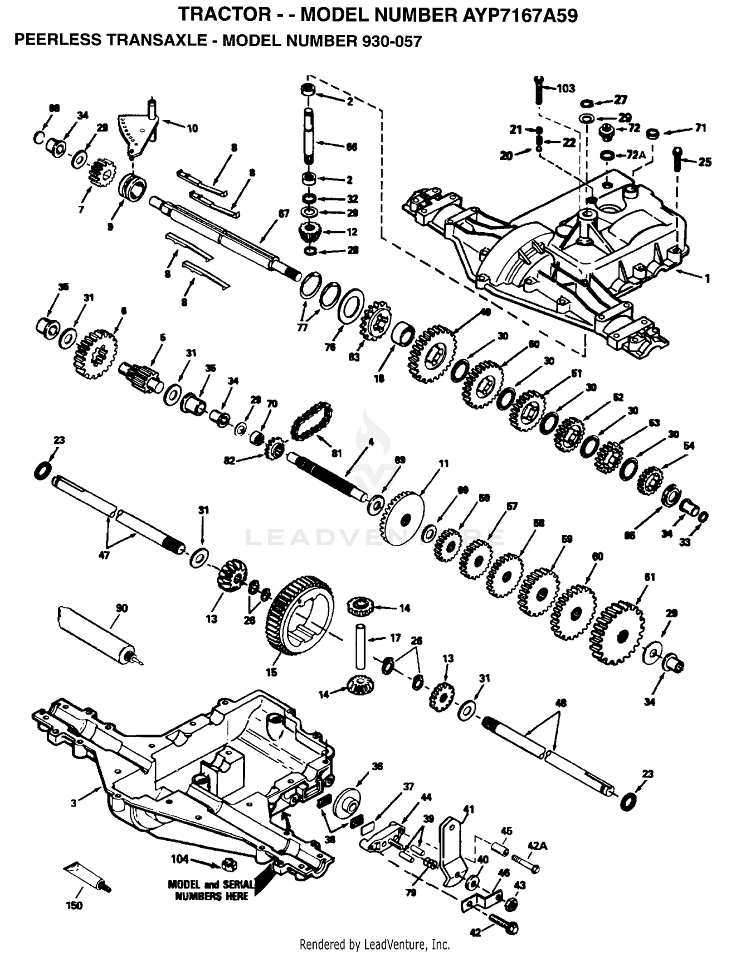 TRANSAXLE