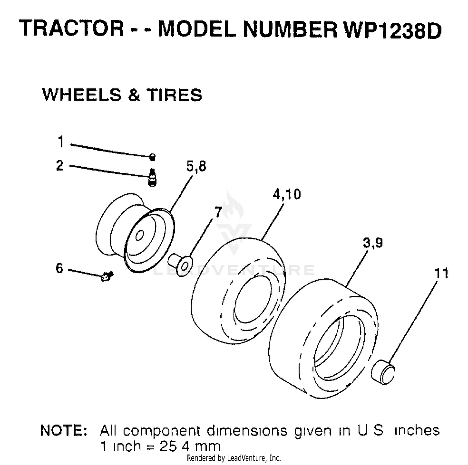 WHEELS AND TIRES