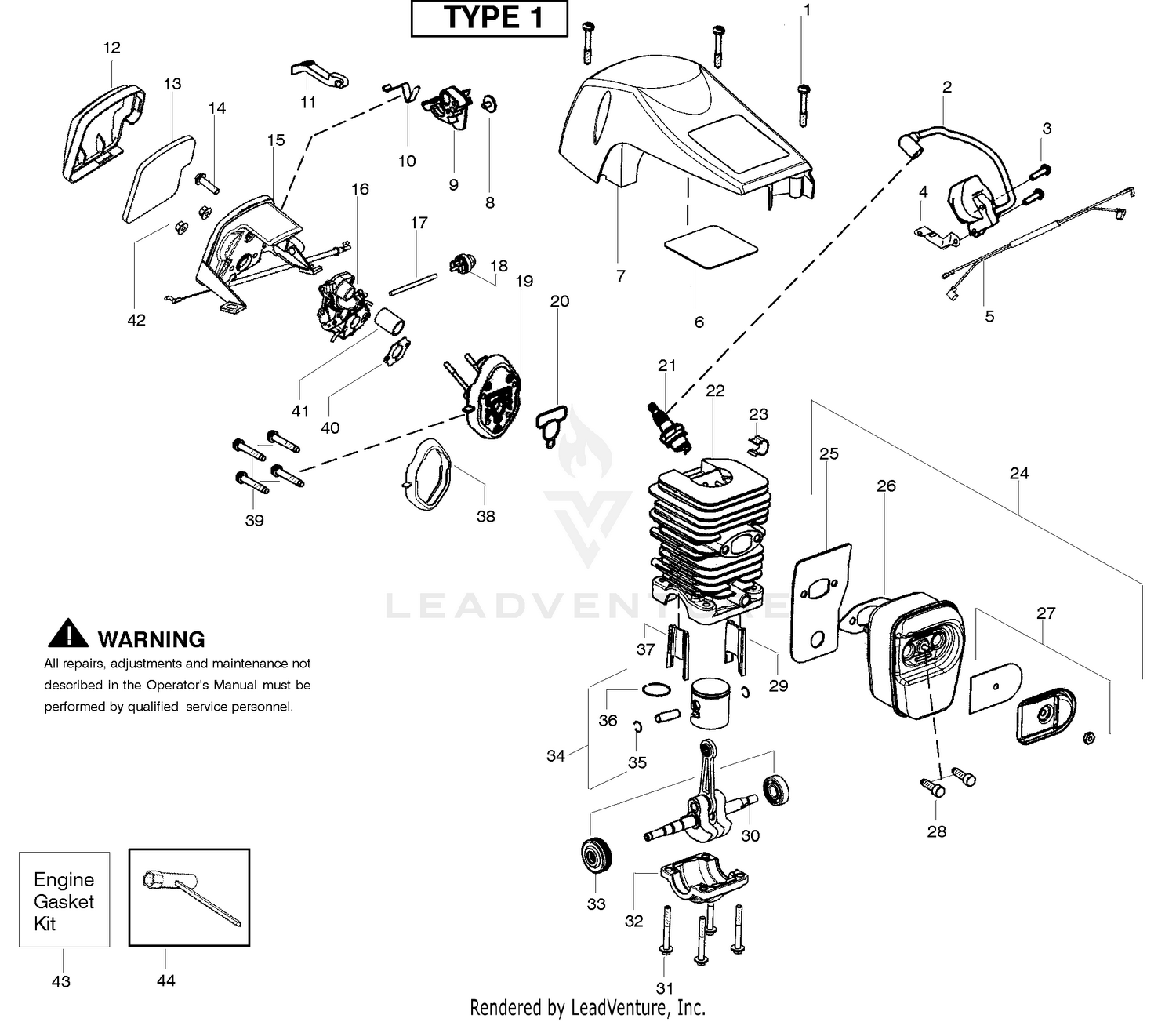 Assembly diagram