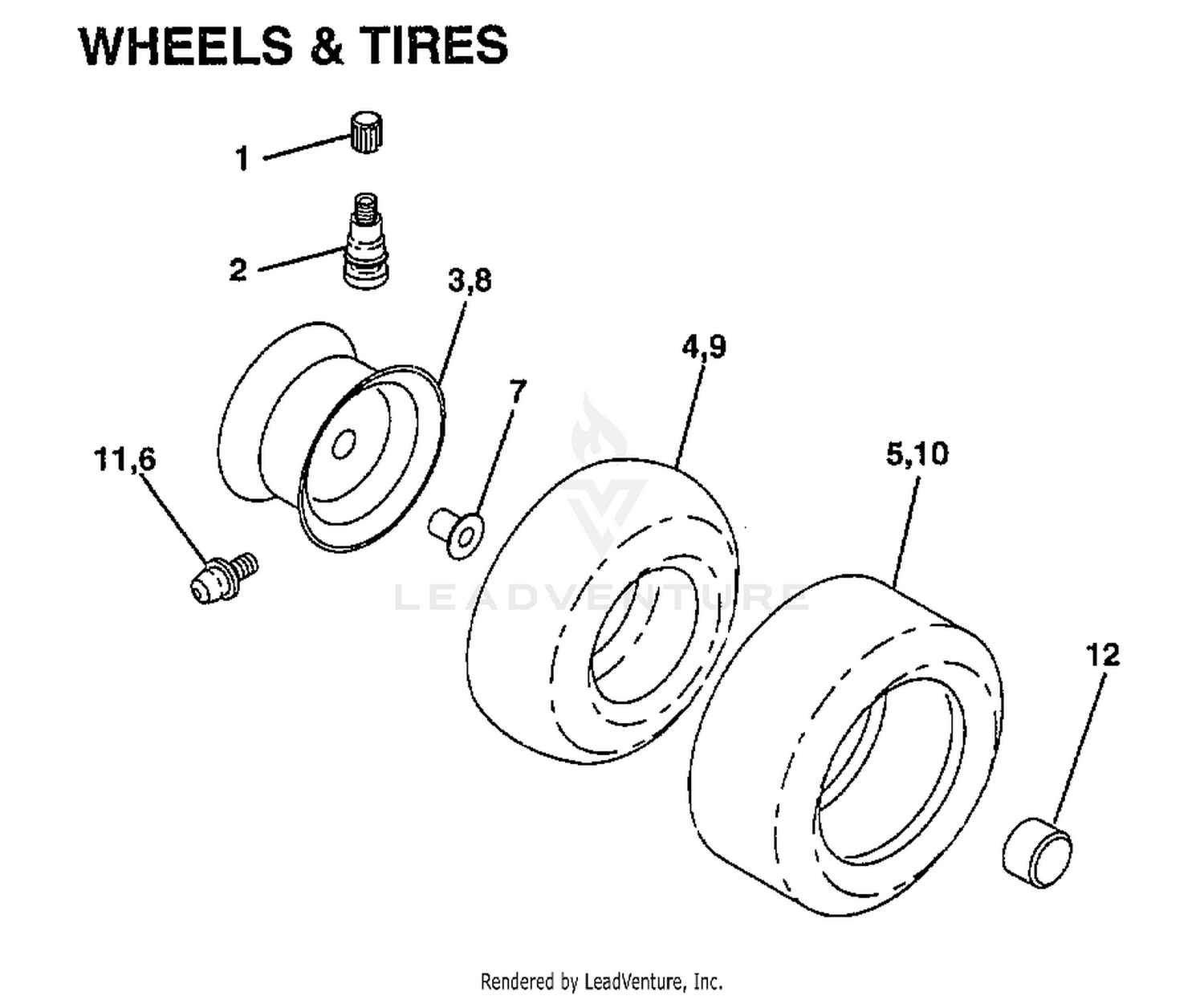 WHEELS & TIRES