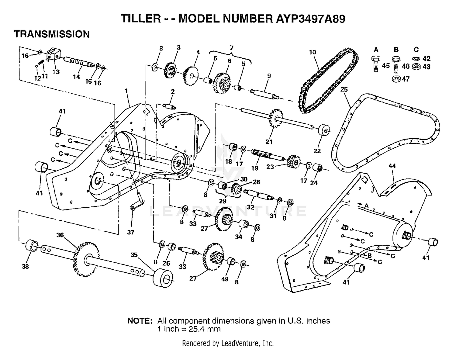 Assembly diagram