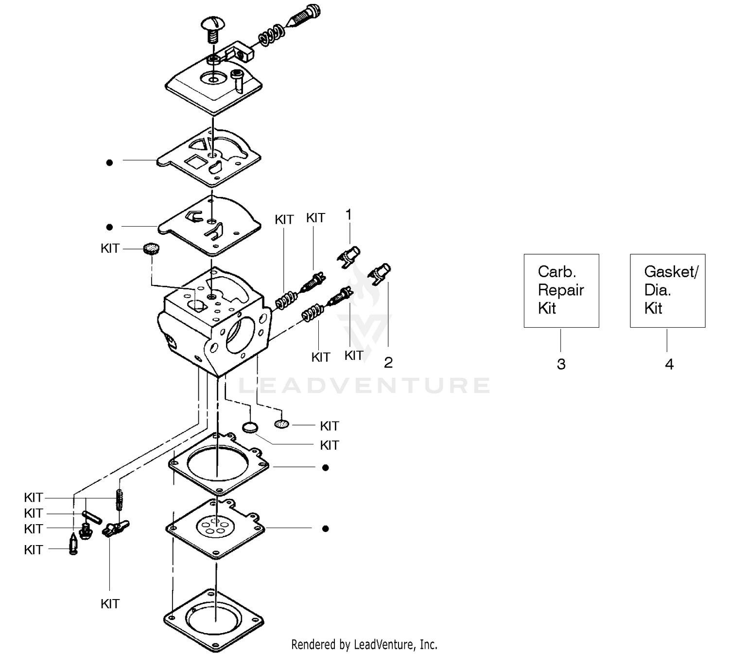 Carburetor Assembly