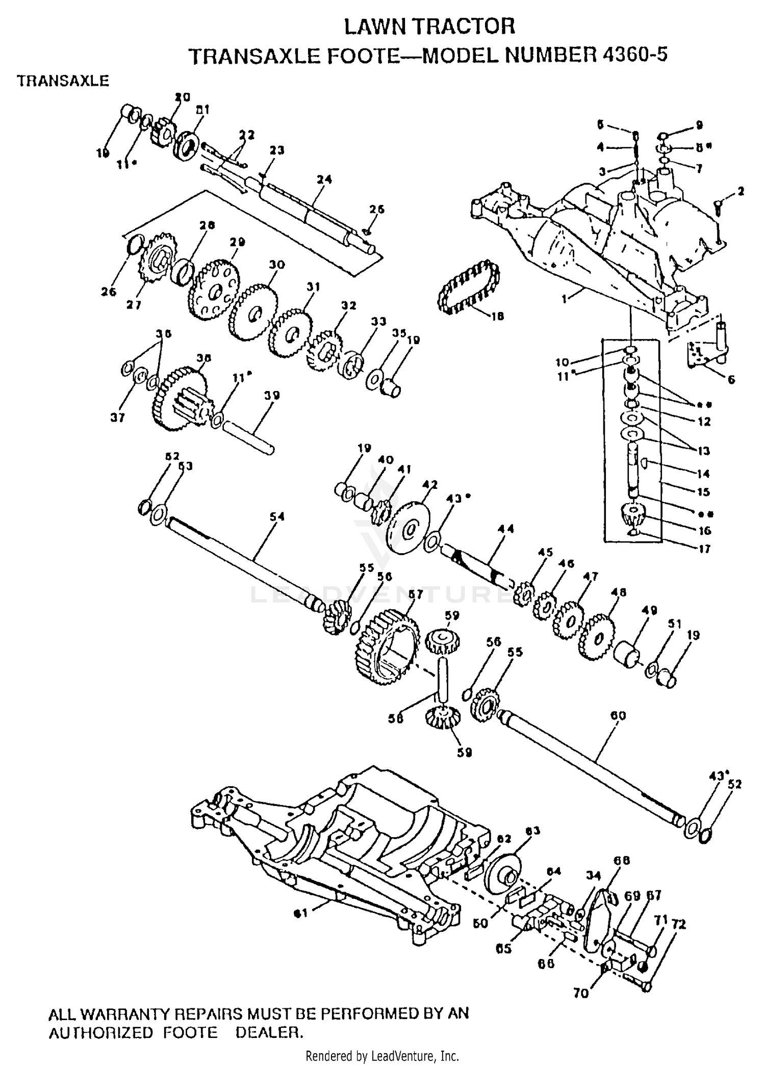 TRANSAXLE