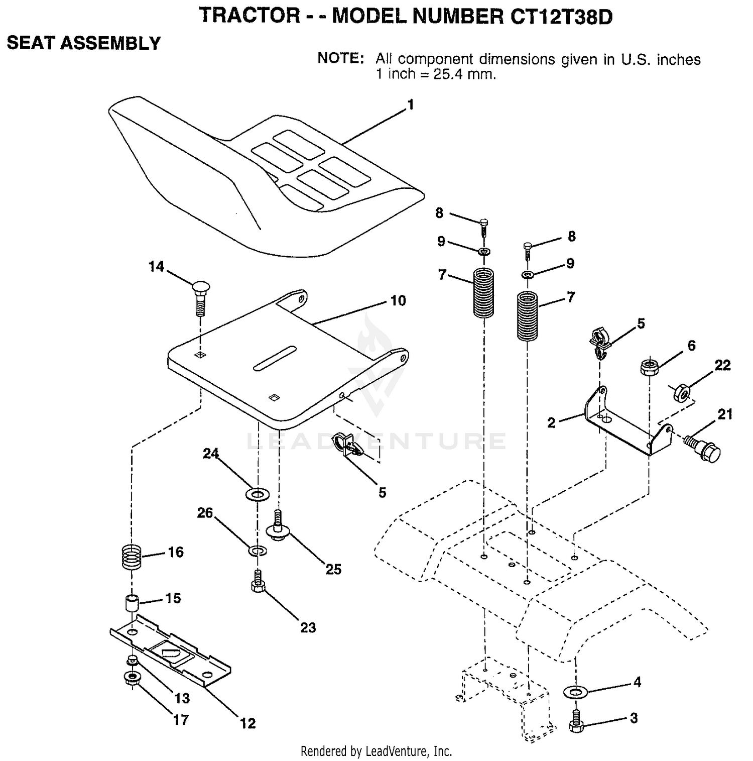 SEAT ASSEMBLY