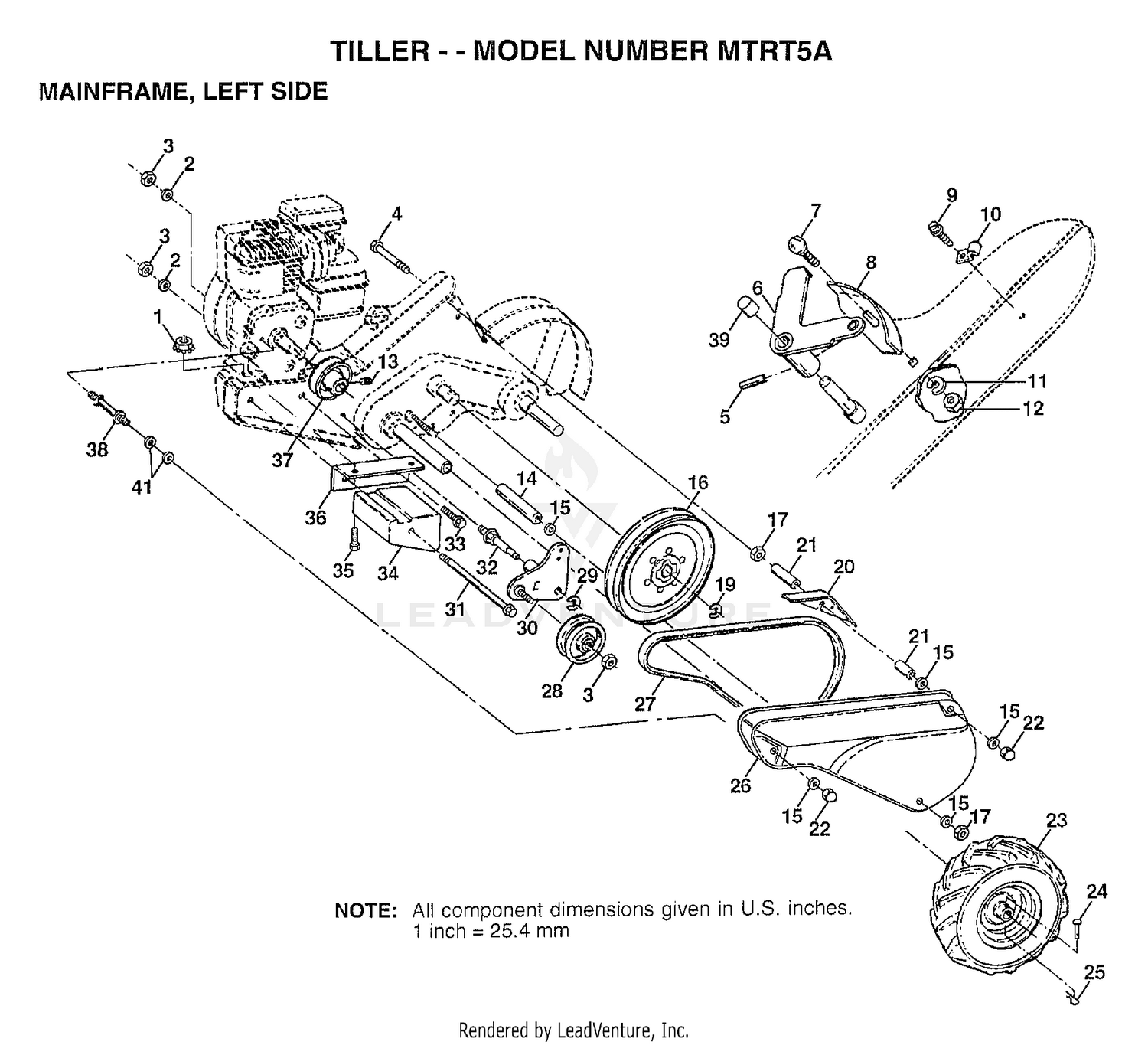 Assembly diagram