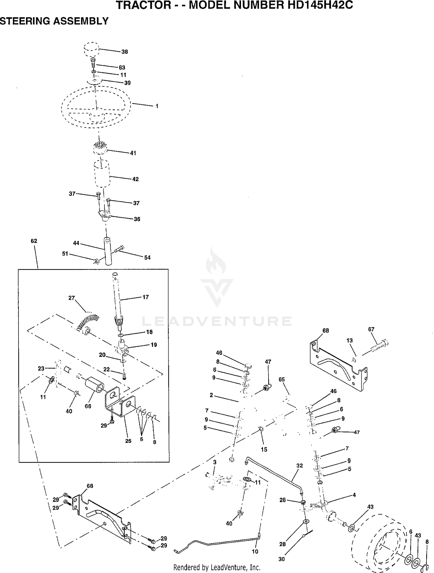 STEERING ASSEMBLY