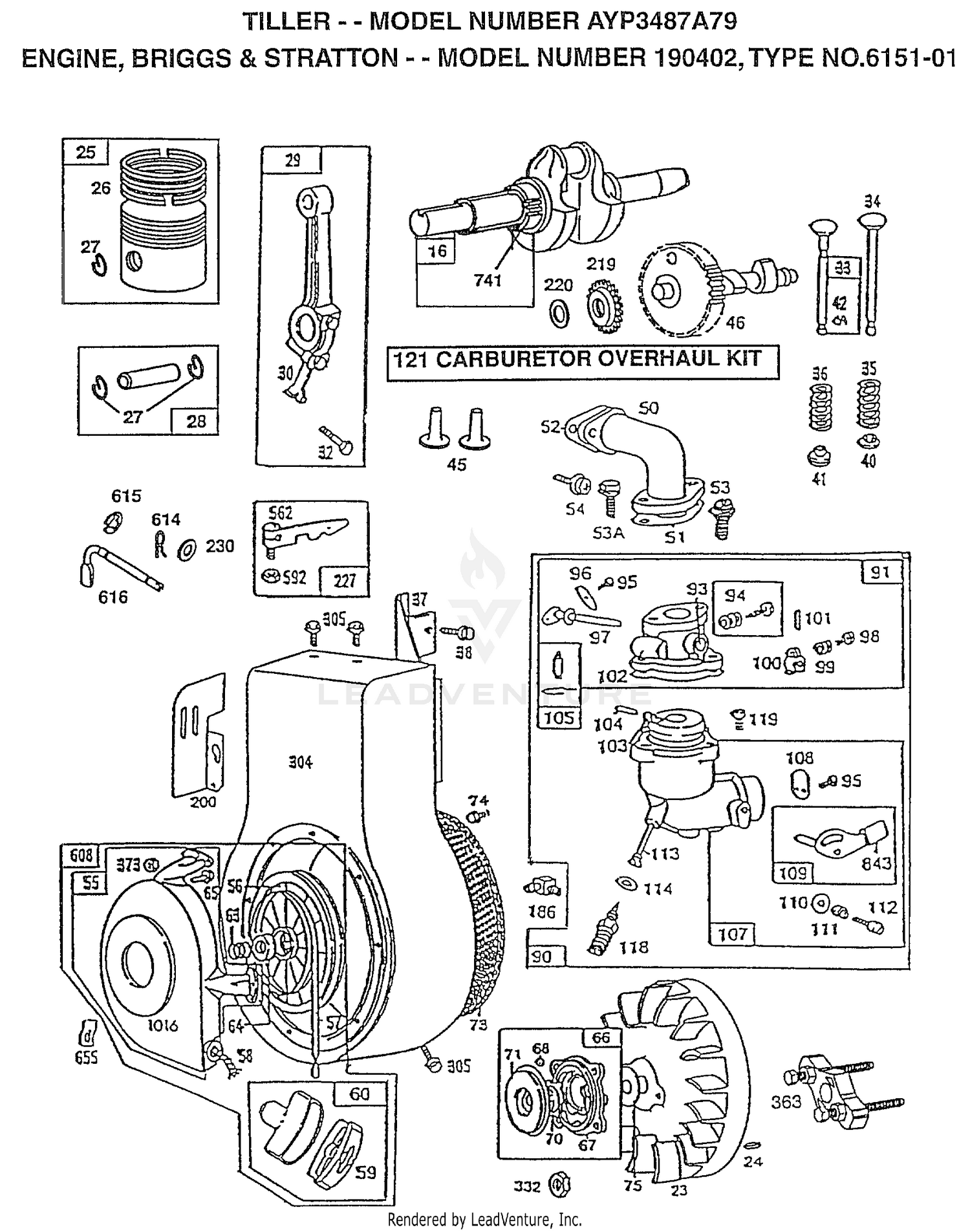 ENGINE/B&S