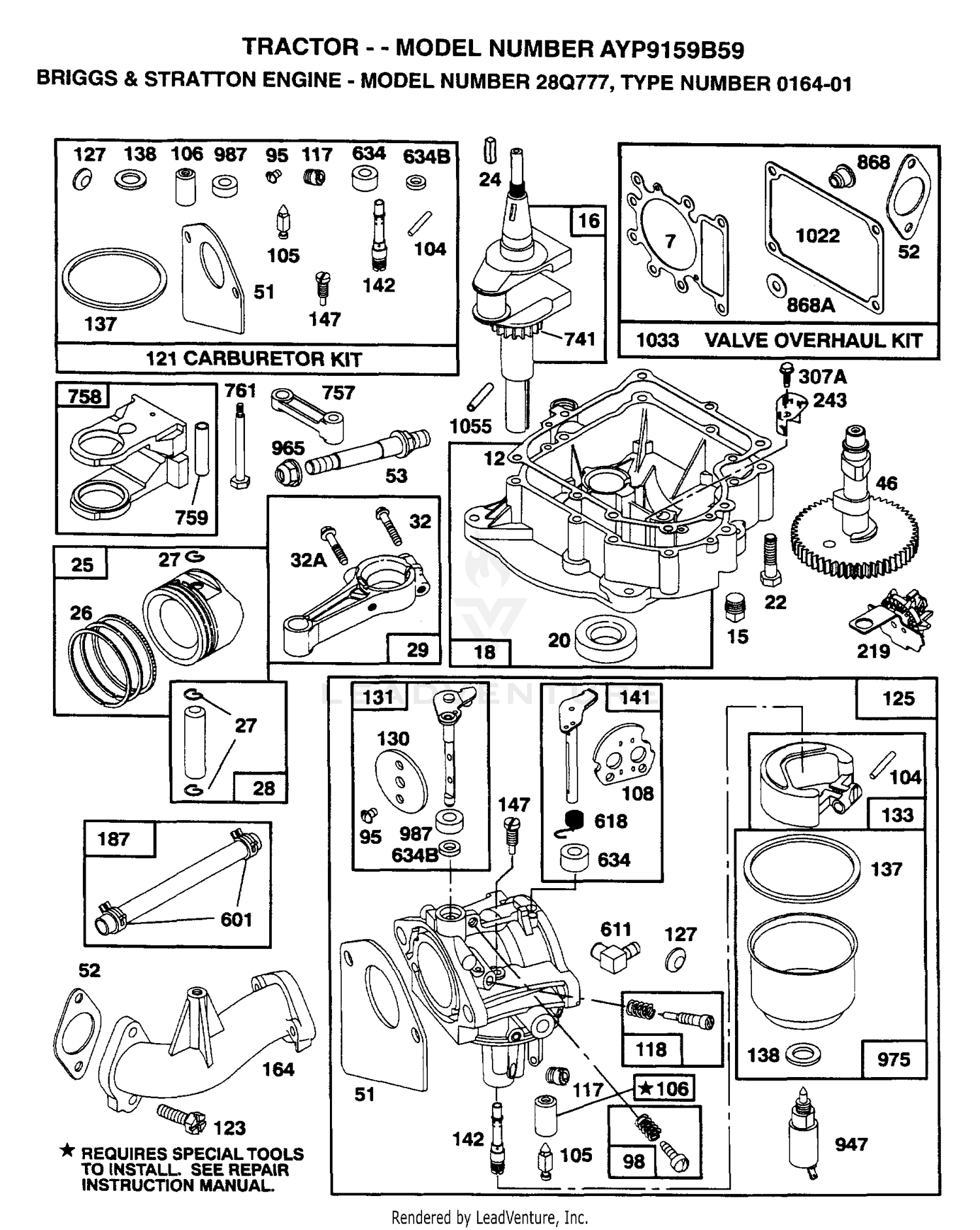 ENGINE/B&S