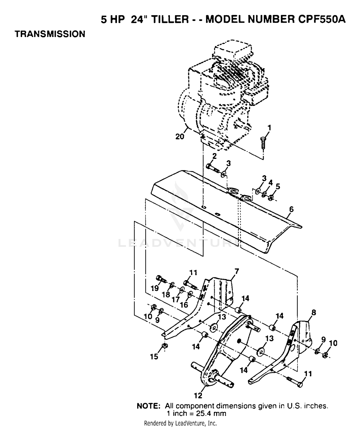 TRANSMISSION ASSEMBLY