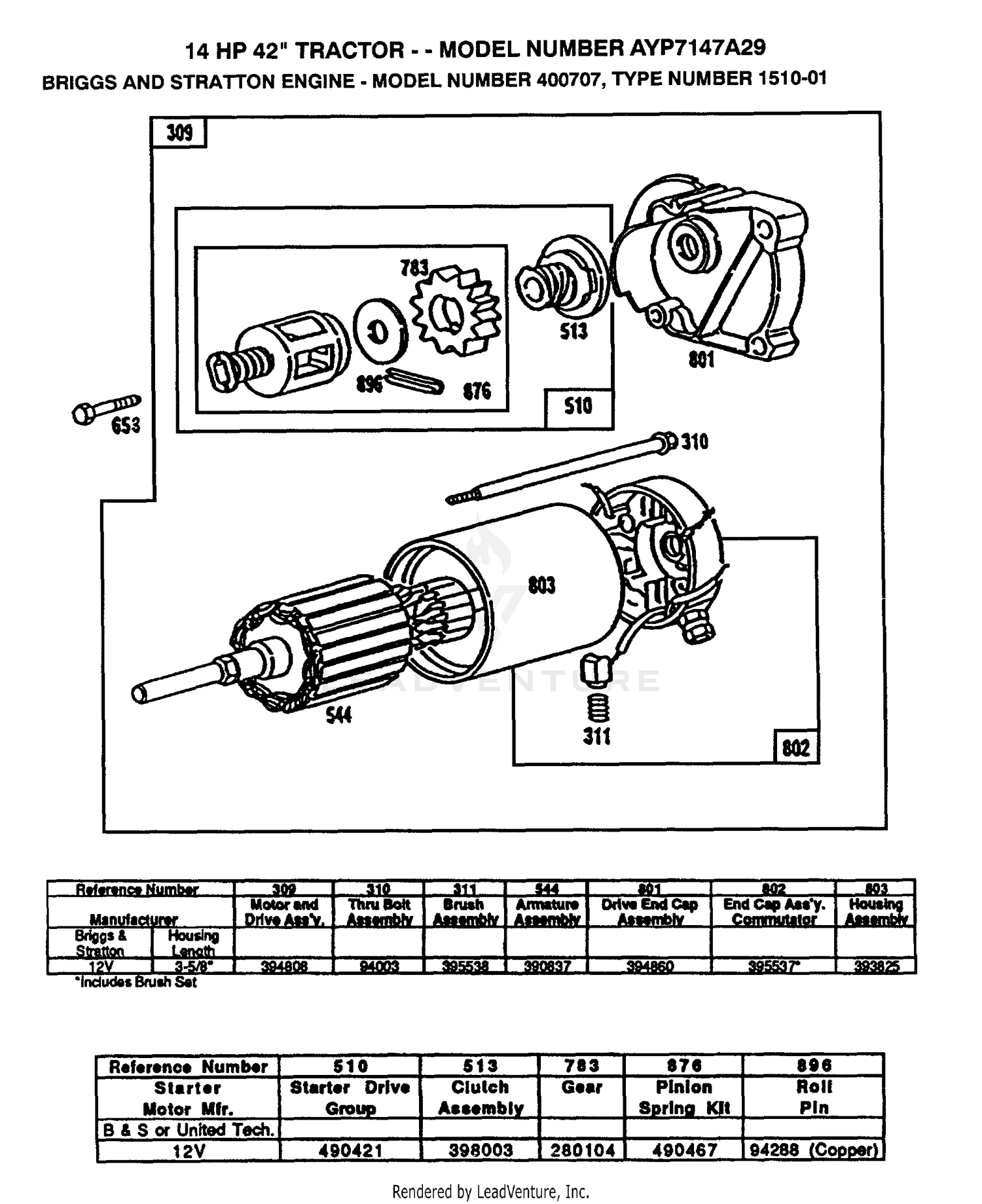 ENGINE/B&S