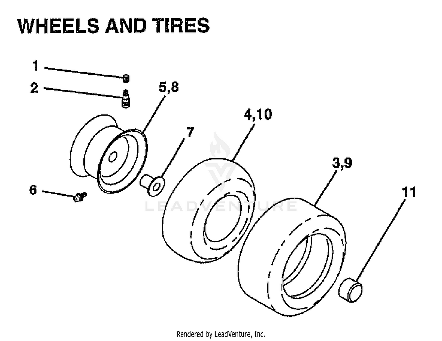 WHEELS AND TIRES