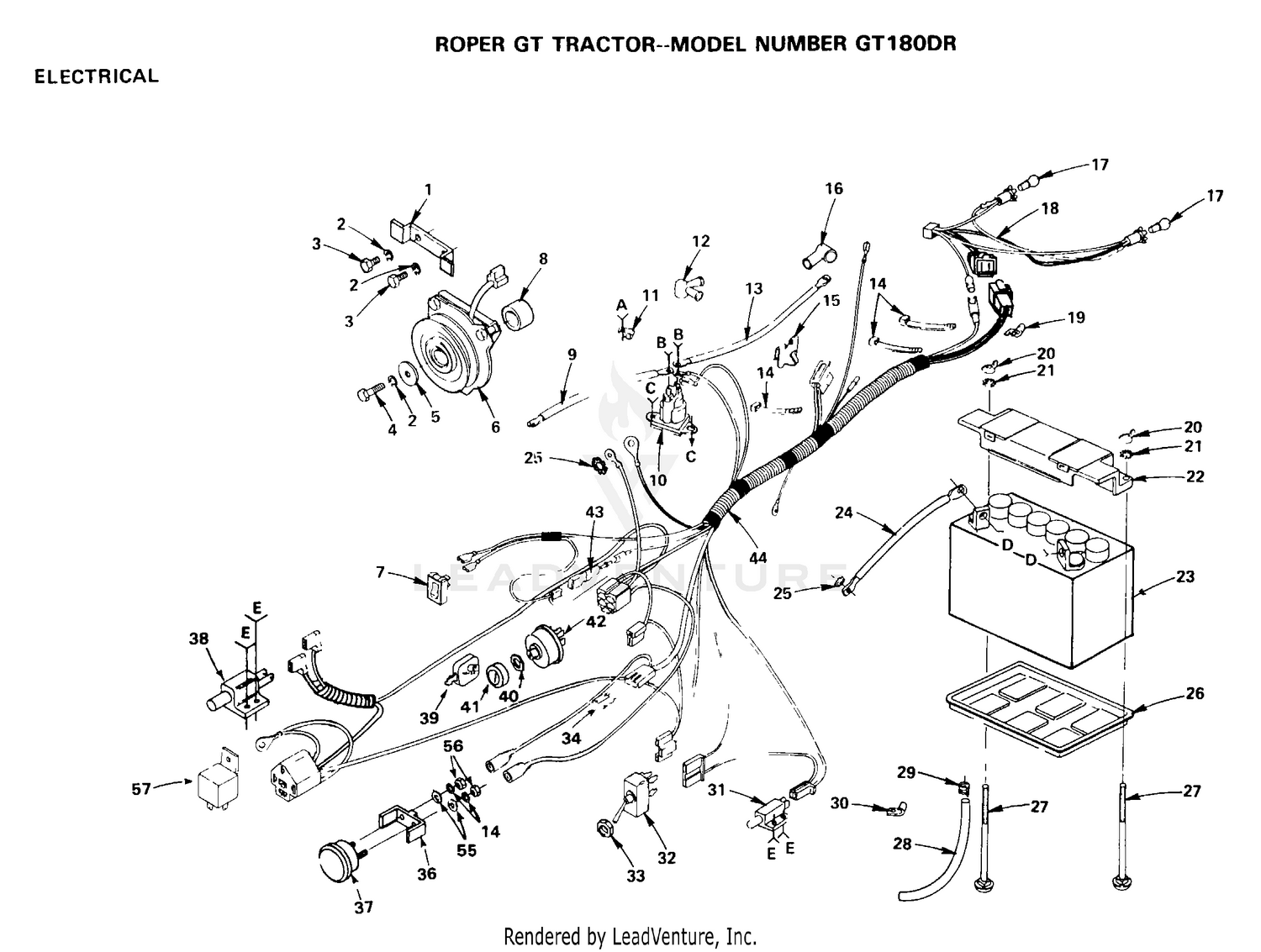 ELECTRICAL AND BATTERY