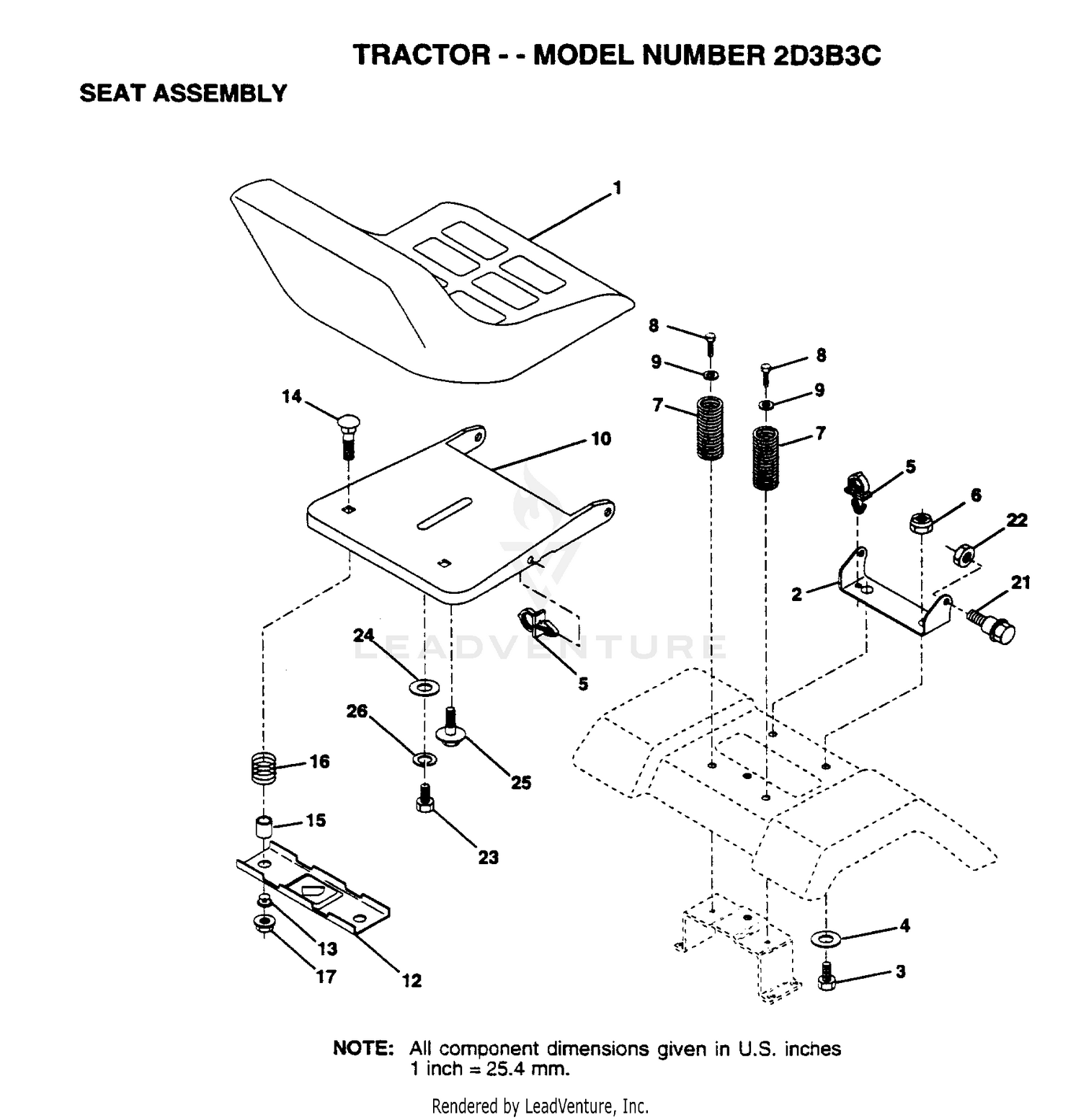 SEAT ASSY