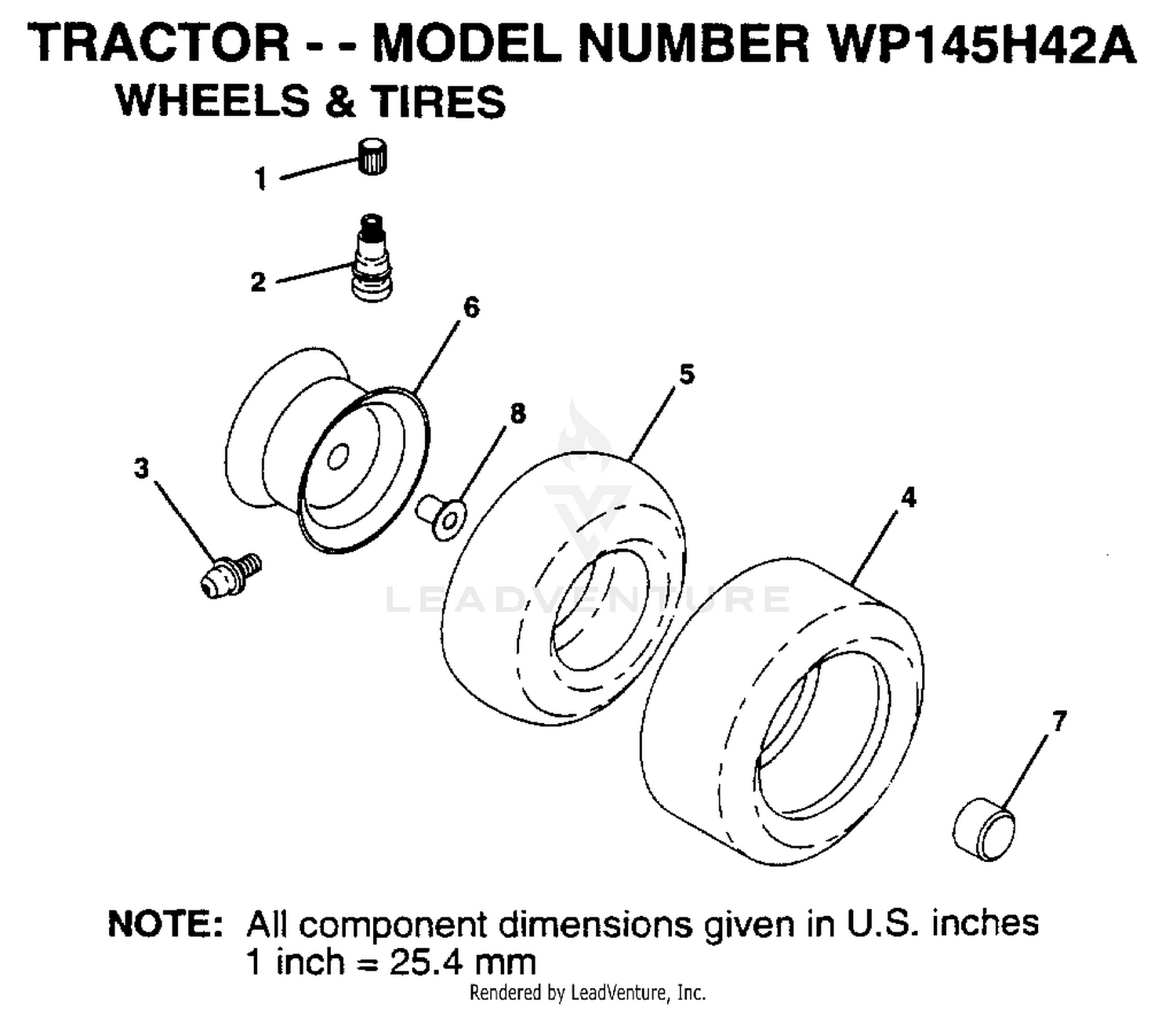 WHEELS AND TIRES
