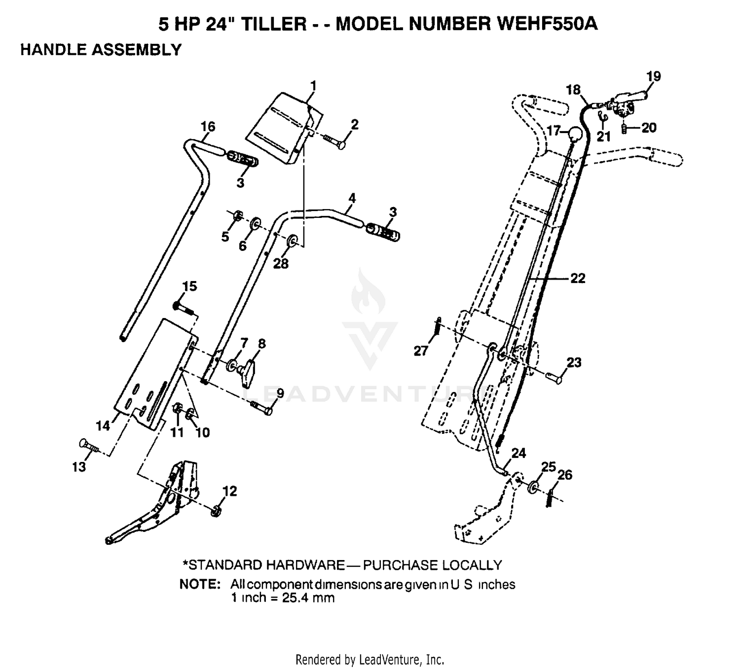 HANDLE ASSEMBLY