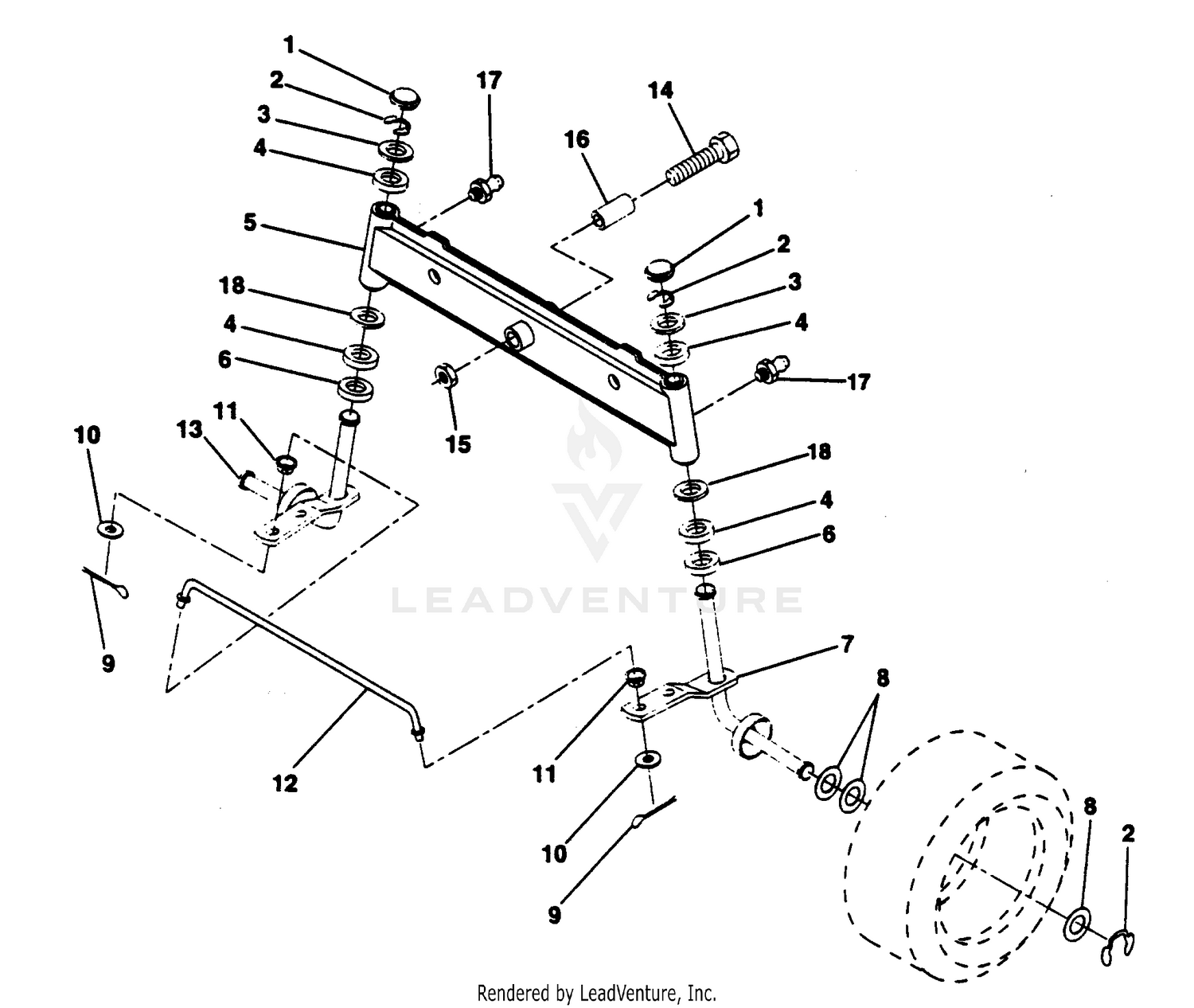 FRONT AXLE