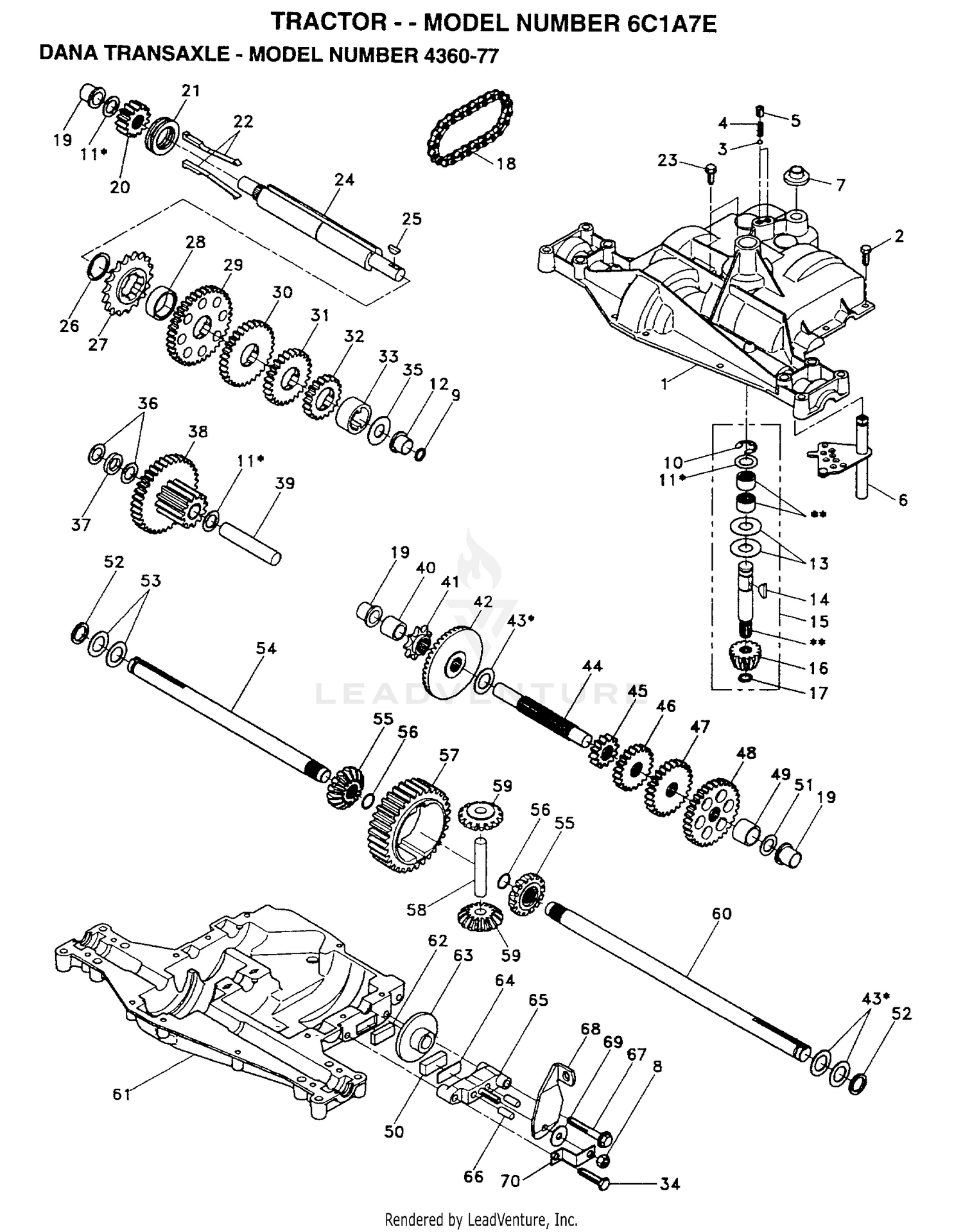 TRANSAXLE