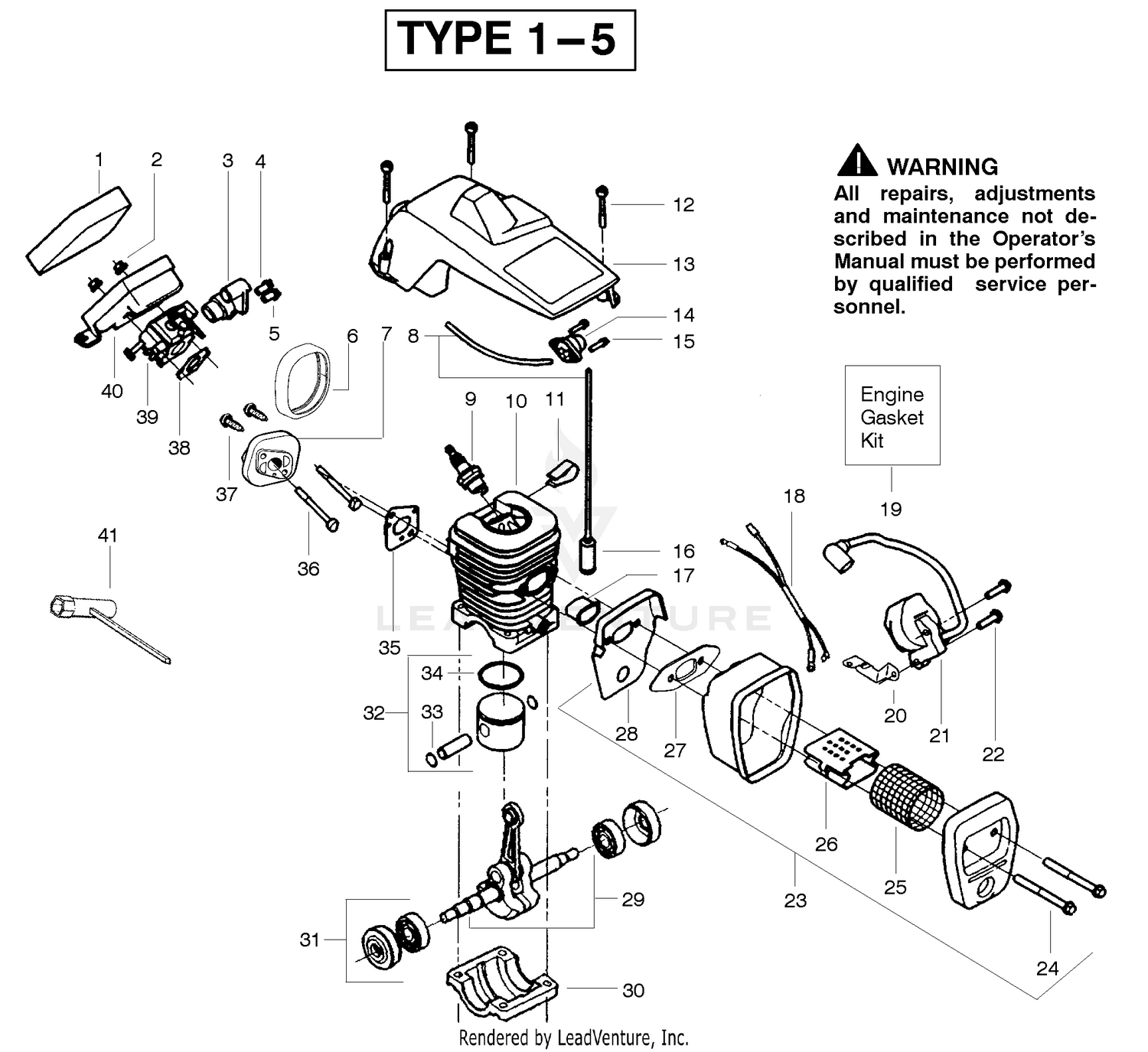 Engine - Type 1-5