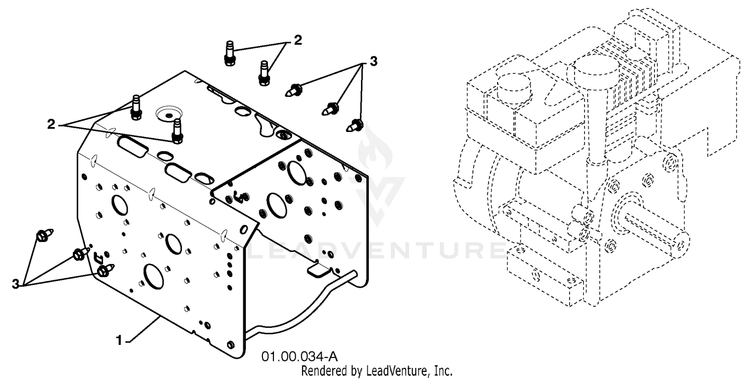 Chassis / Engine / Pulleys