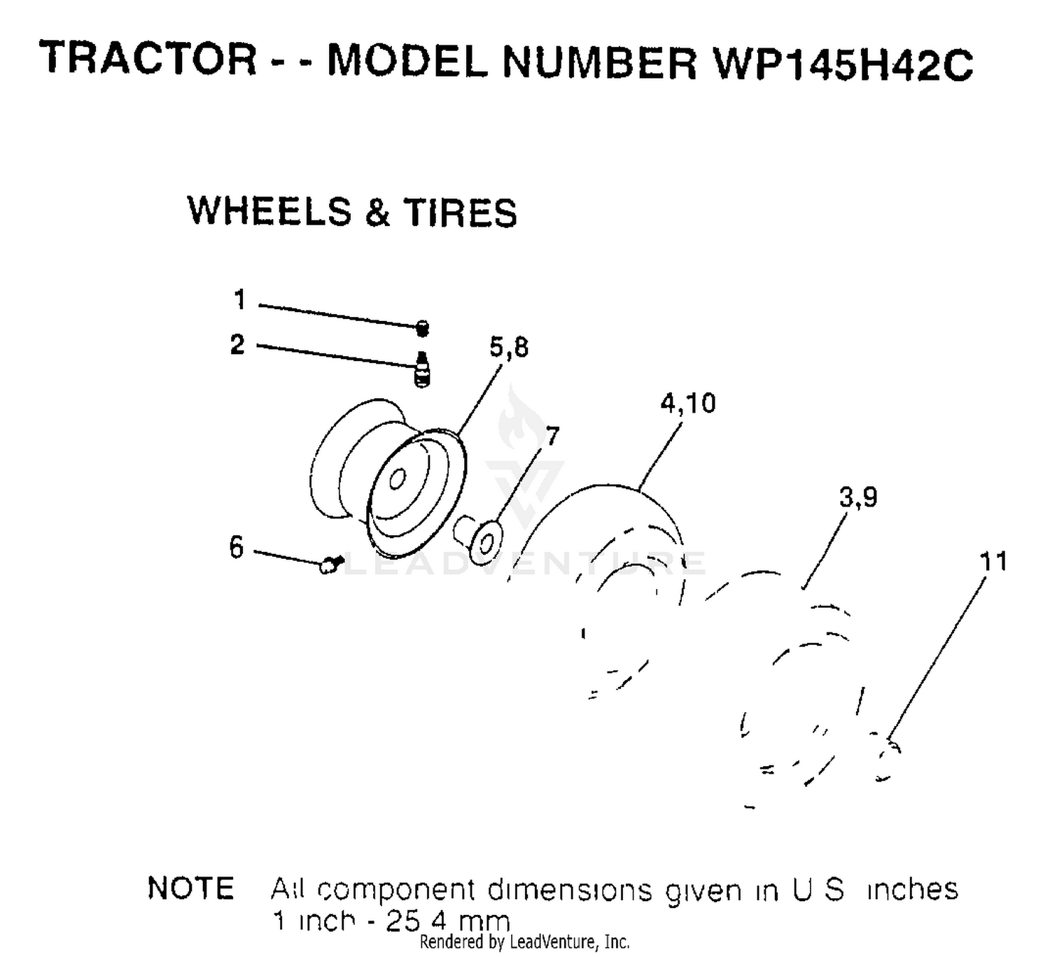 WHEELS/TIRES