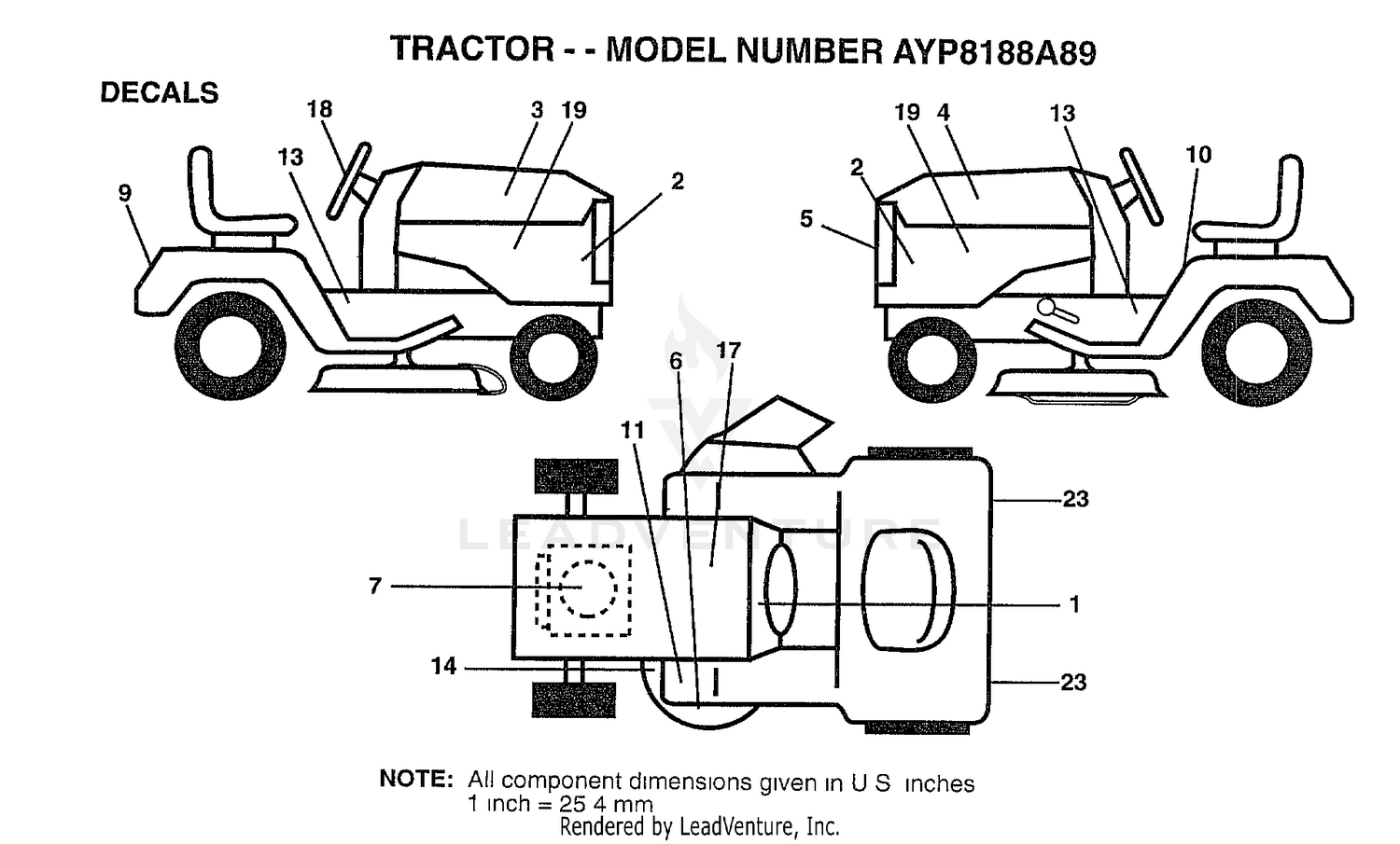 Assembly diagram