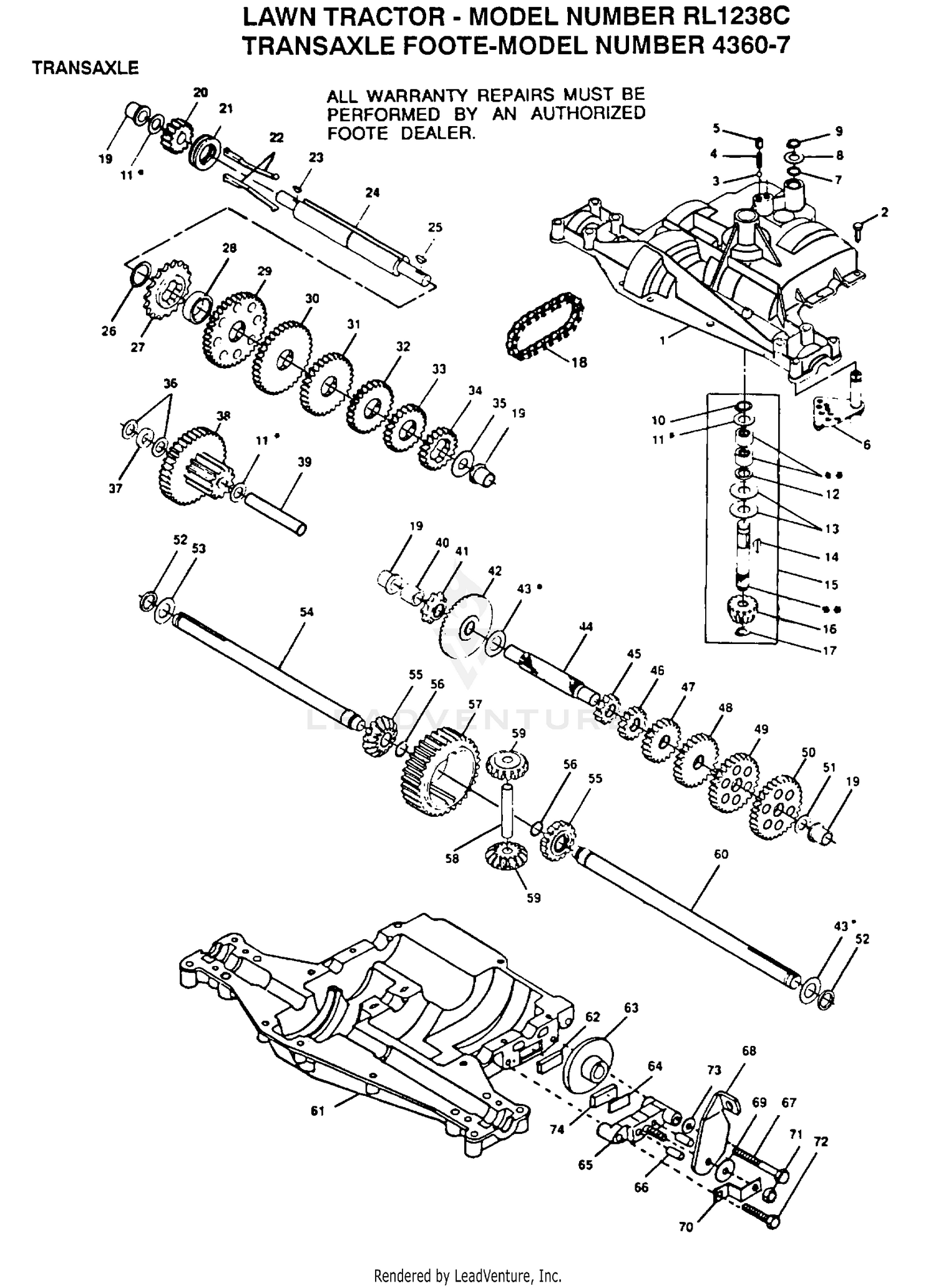 TRANSAXLE