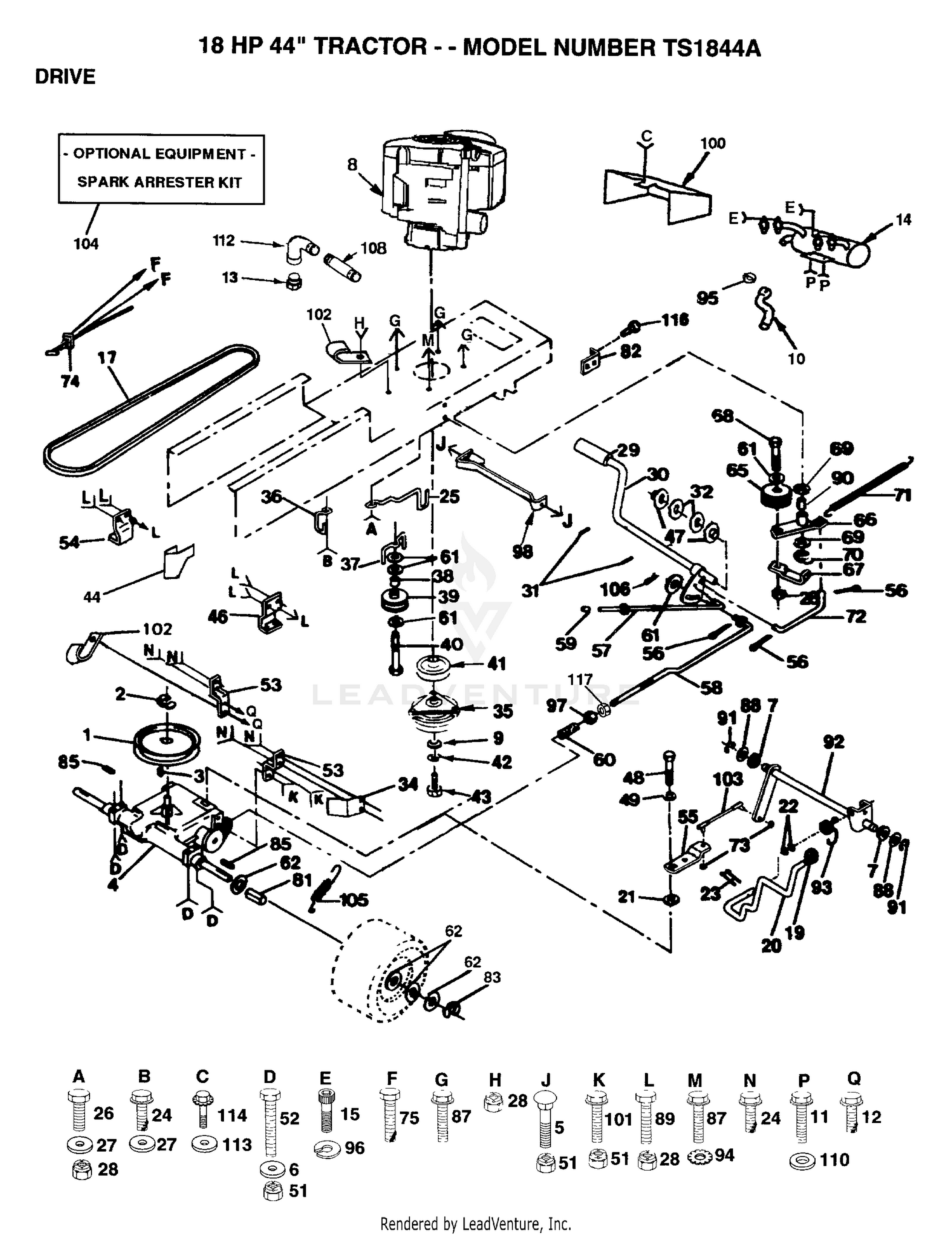 Assembly diagram