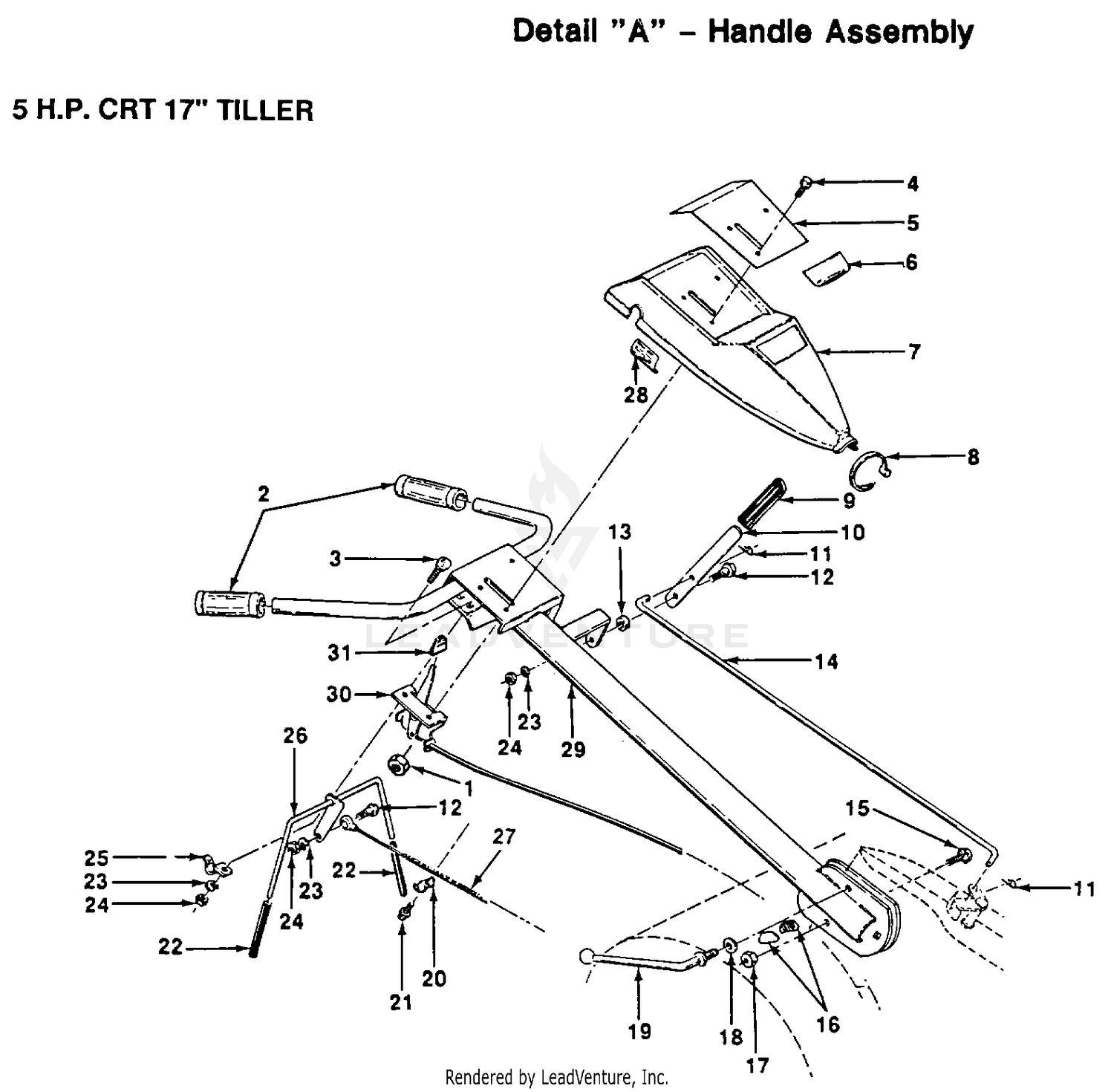 HANDLE ASSEMBLY