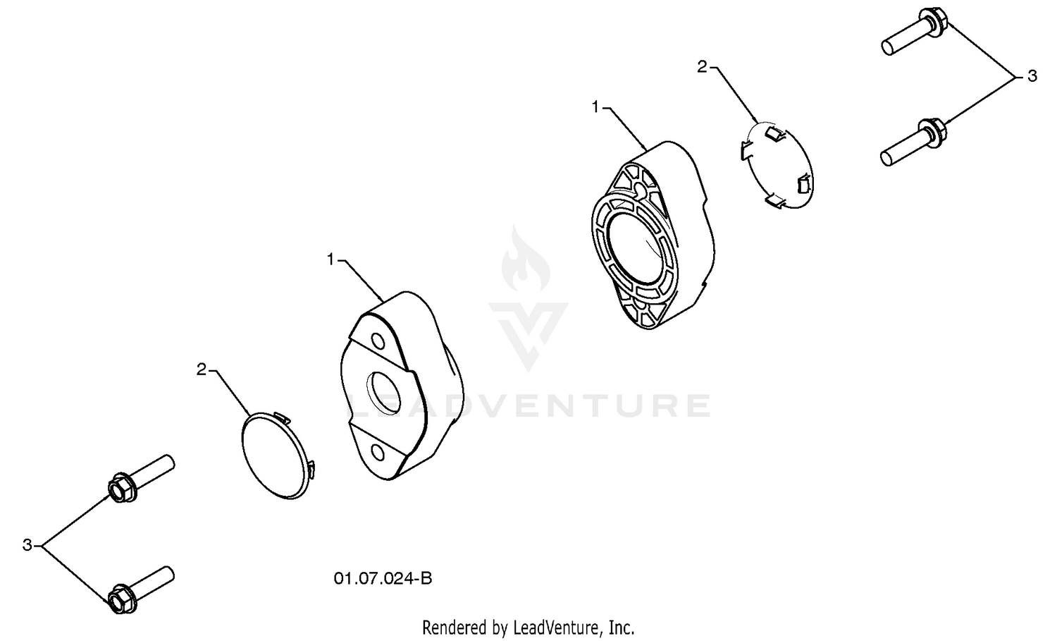 Auger Housing/Impeller Assembly