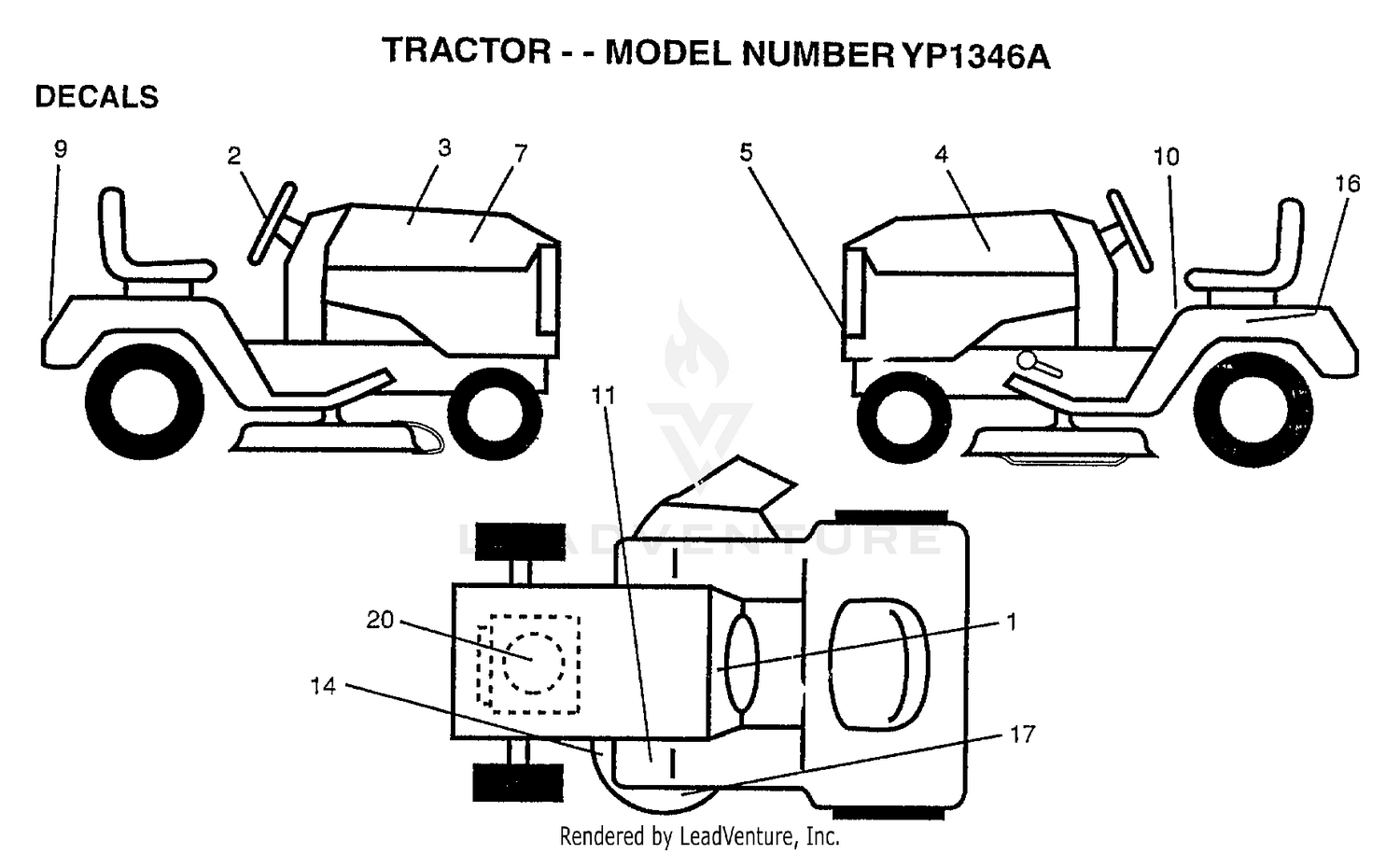 Assembly diagram