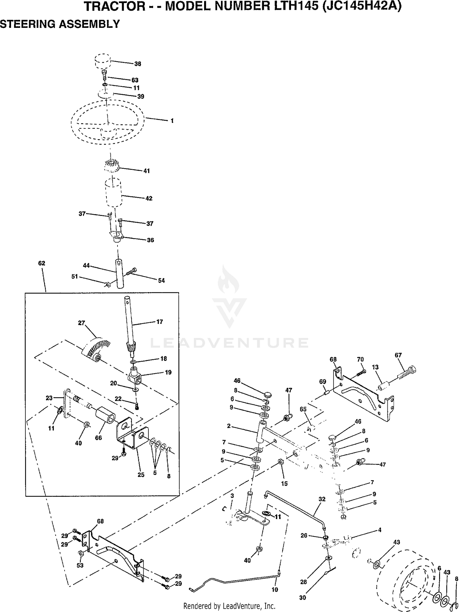 STEERING ASSEMBLY