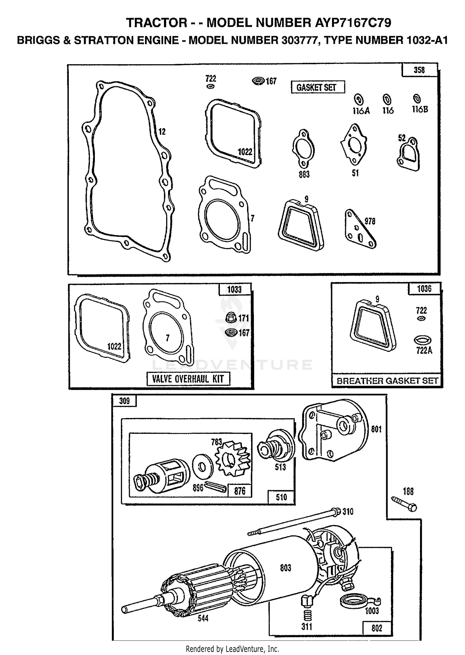 BRIGGS AND STRATTON ENGINE