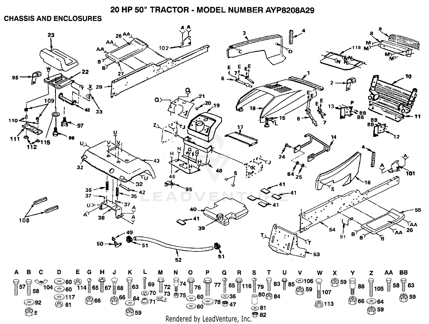 Assembly diagram