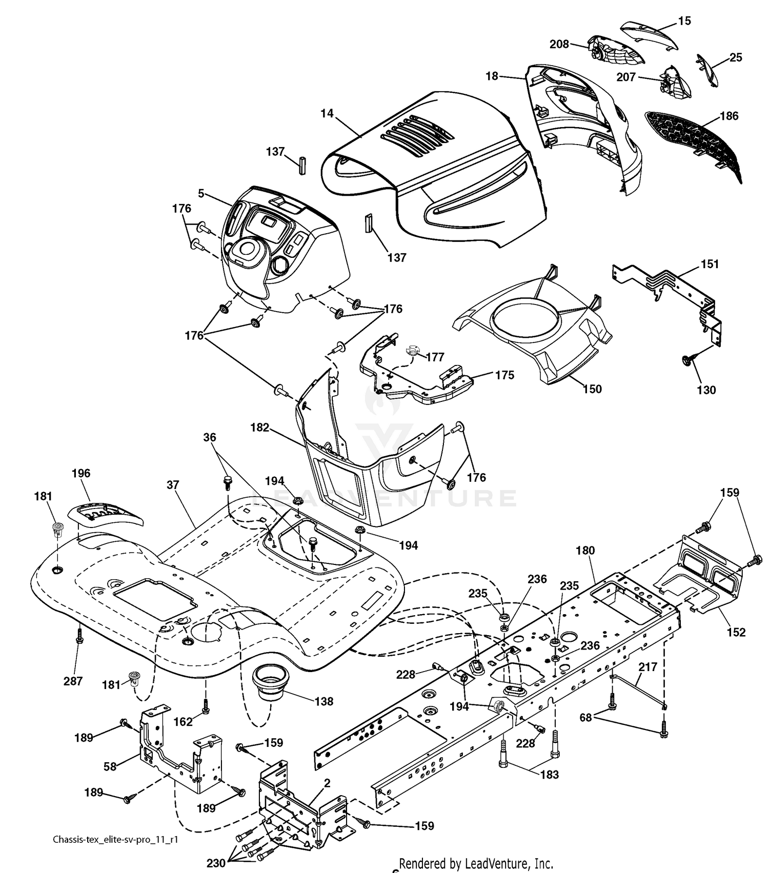 Assembly diagram