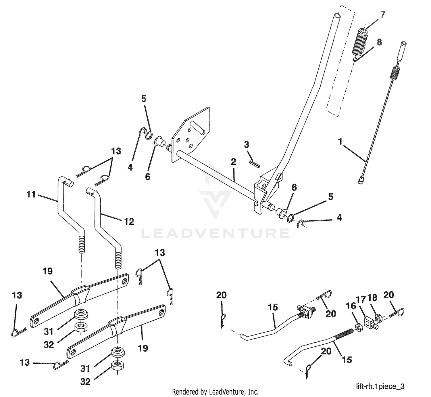 Mower Lift