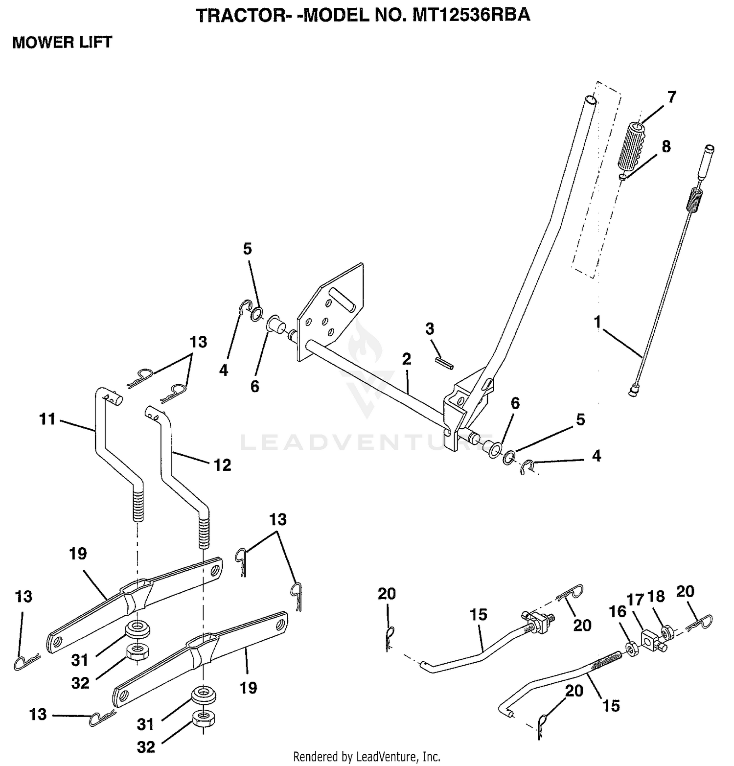 MOWER LIFT